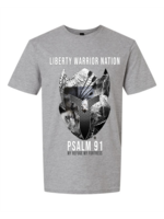 LWN Liberty Warrior Nation Psalm 91 Shirt