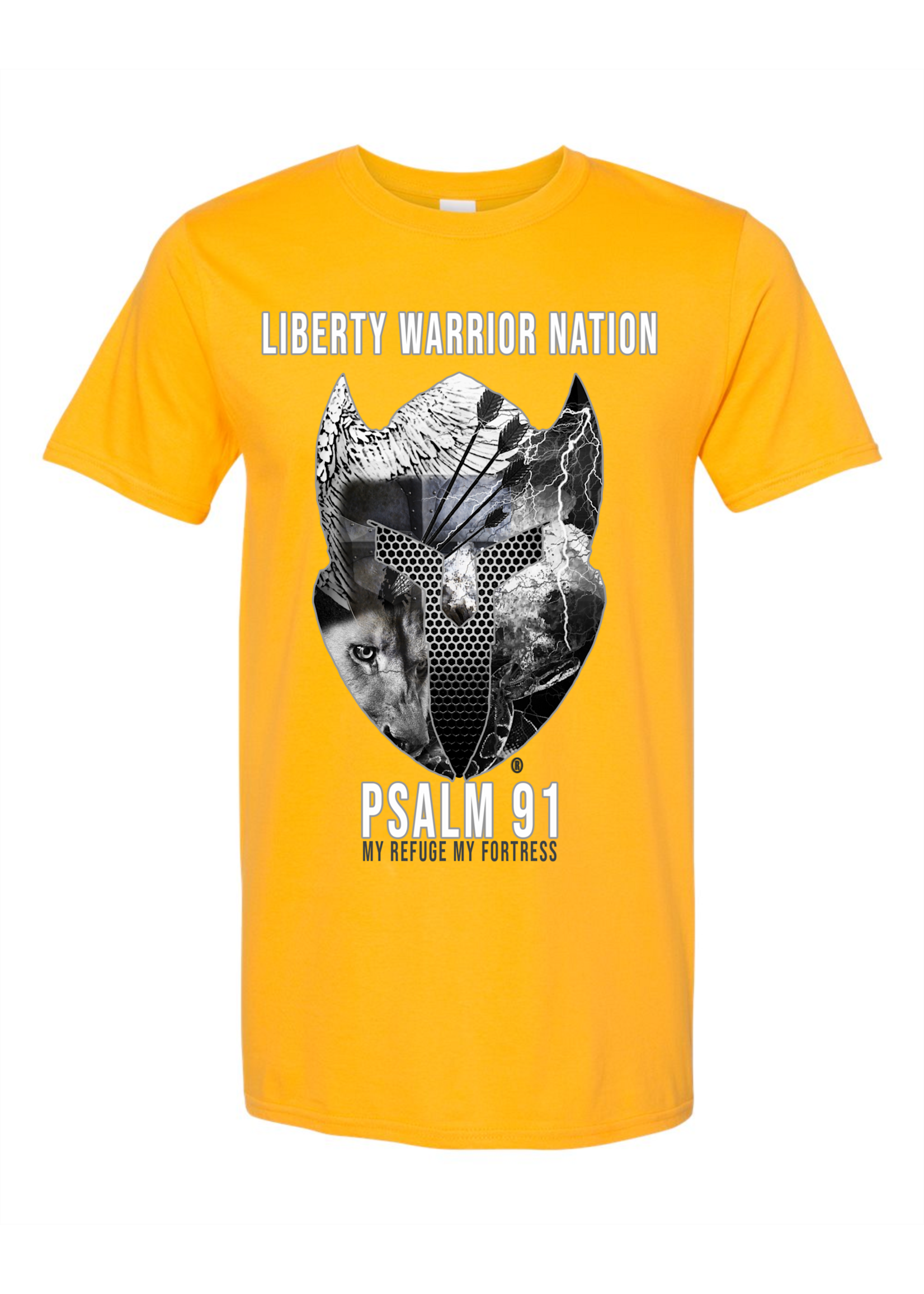 LWN Liberty Warrior Nation Psalm 91 Shirt