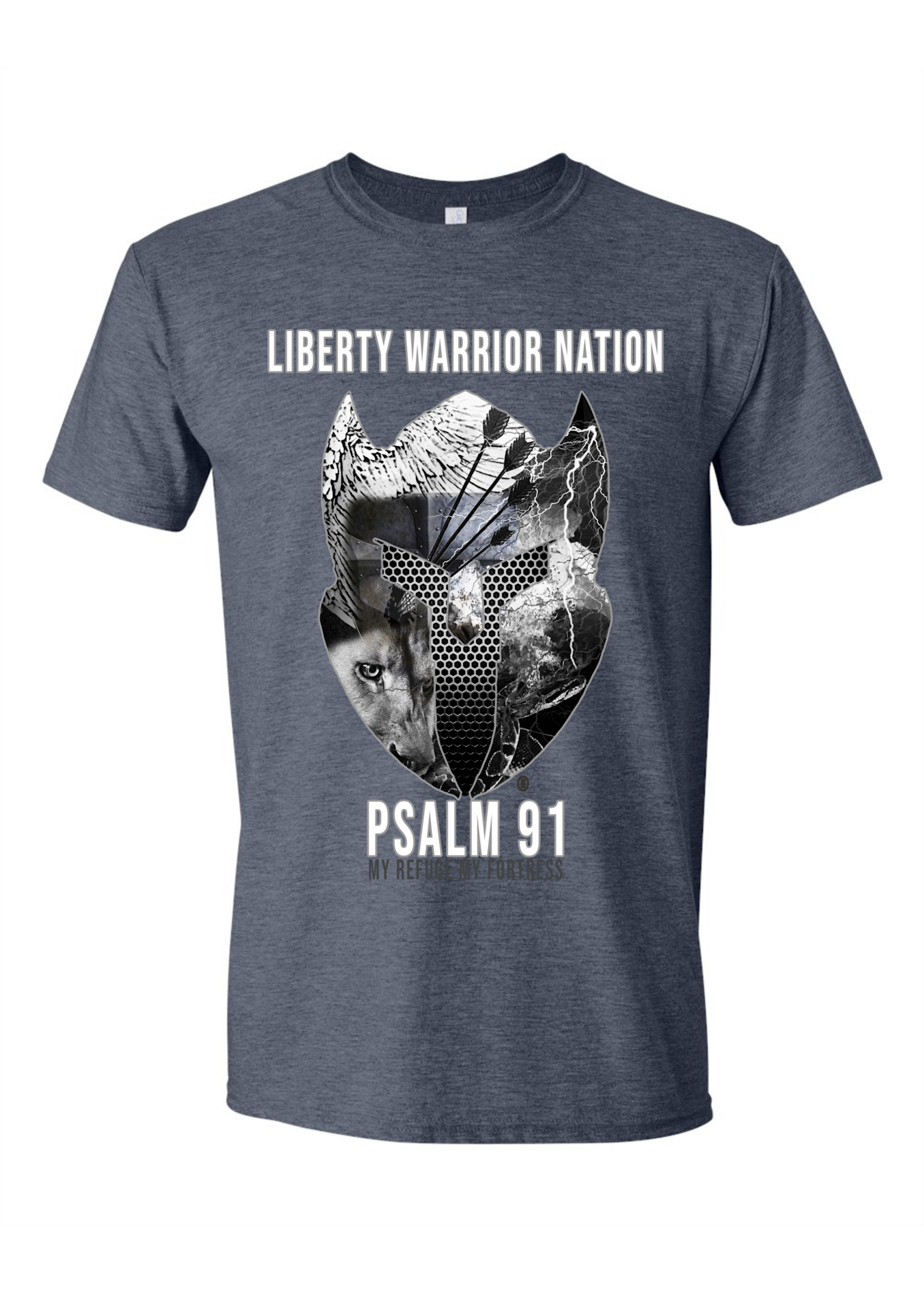 LWN Liberty Warrior Nation Psalm 91 Shirt