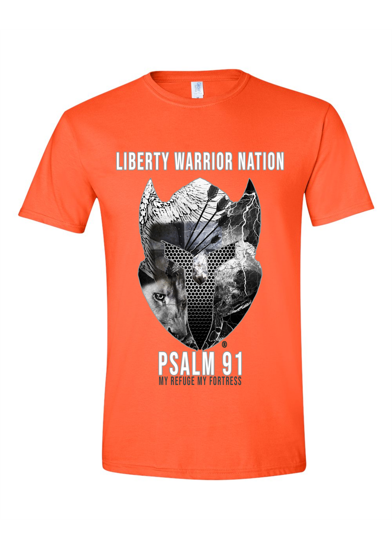 LWN Liberty Warrior Nation Psalm 91 Shirt
