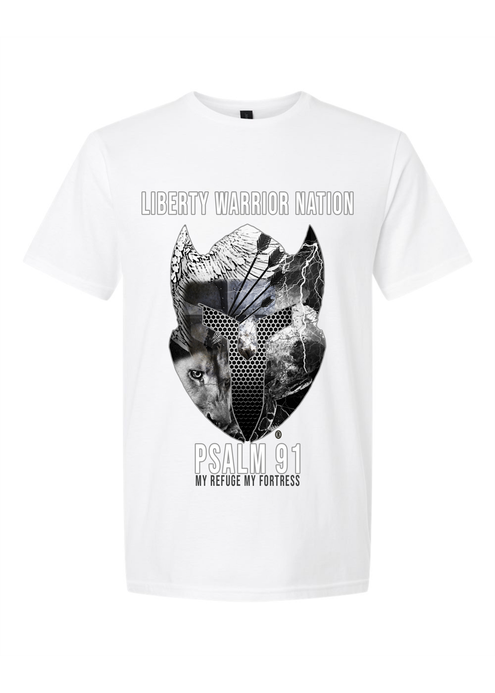LWN Liberty Warrior Nation Psalm 91 Shirt