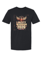 LWN Liberty Warrior Nation LWN Tour Shirt