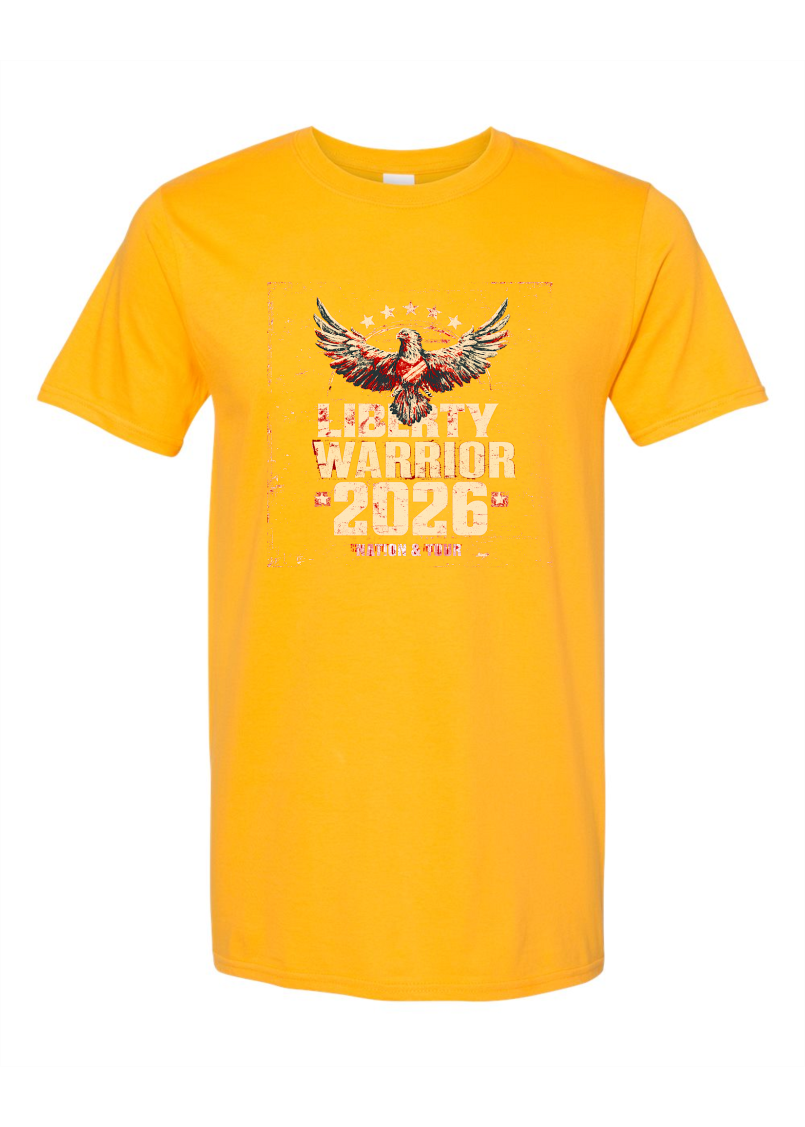 LWN Liberty Warrior Nation LWN Tour Shirt
