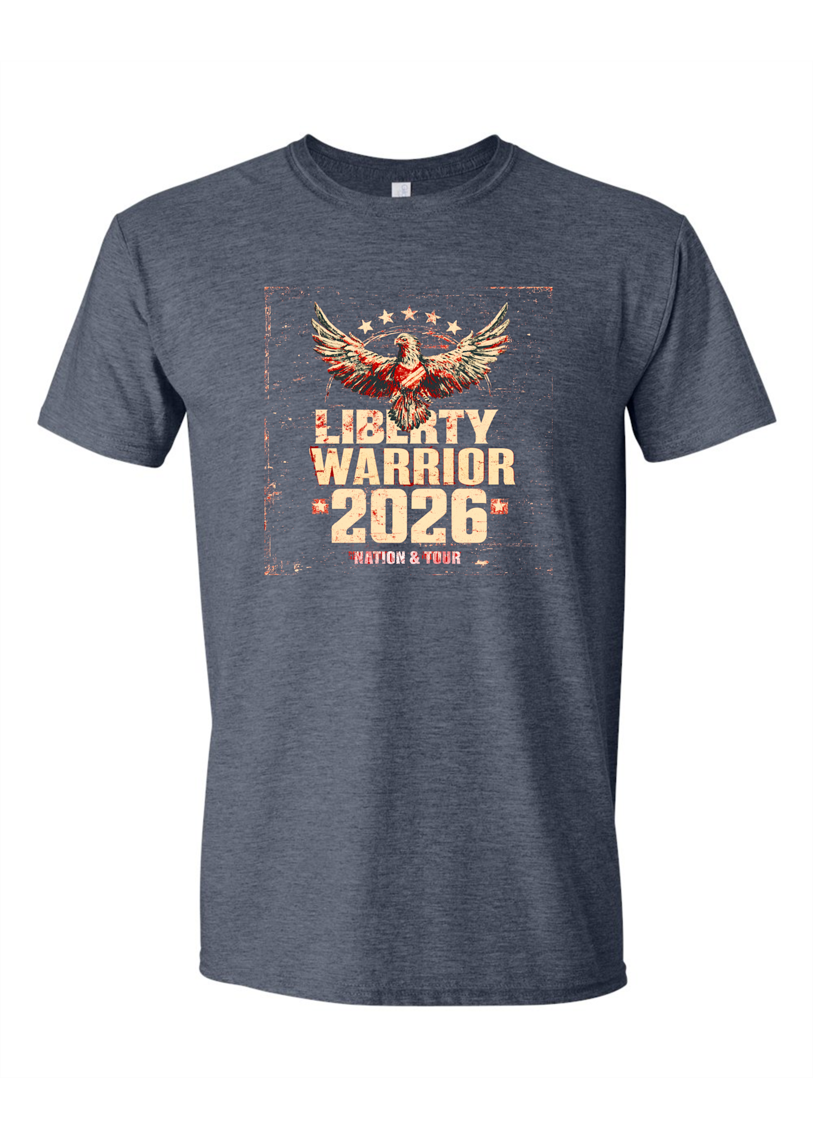 LWN Liberty Warrior Nation LWN Tour Shirt