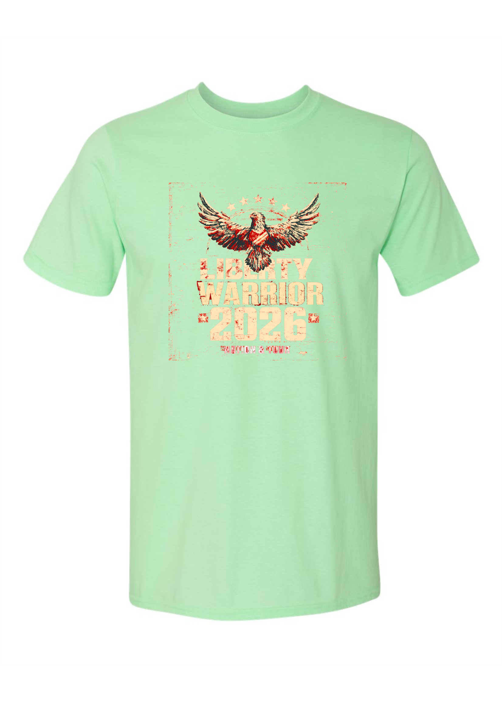 LWN Liberty Warrior Nation LWN Tour Shirt