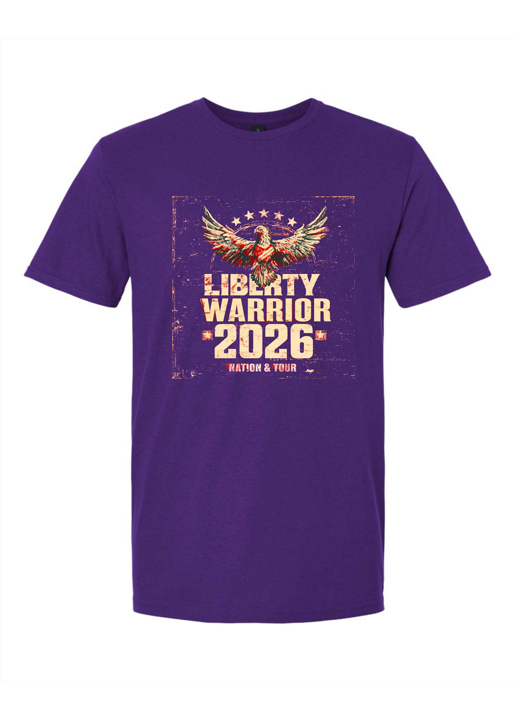 LWN Liberty Warrior Nation LWN Tour Shirt