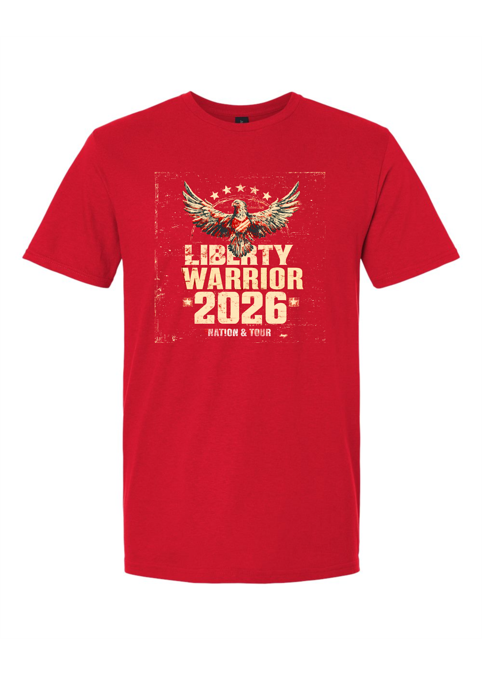 LWN Liberty Warrior Nation LWN Tour Shirt