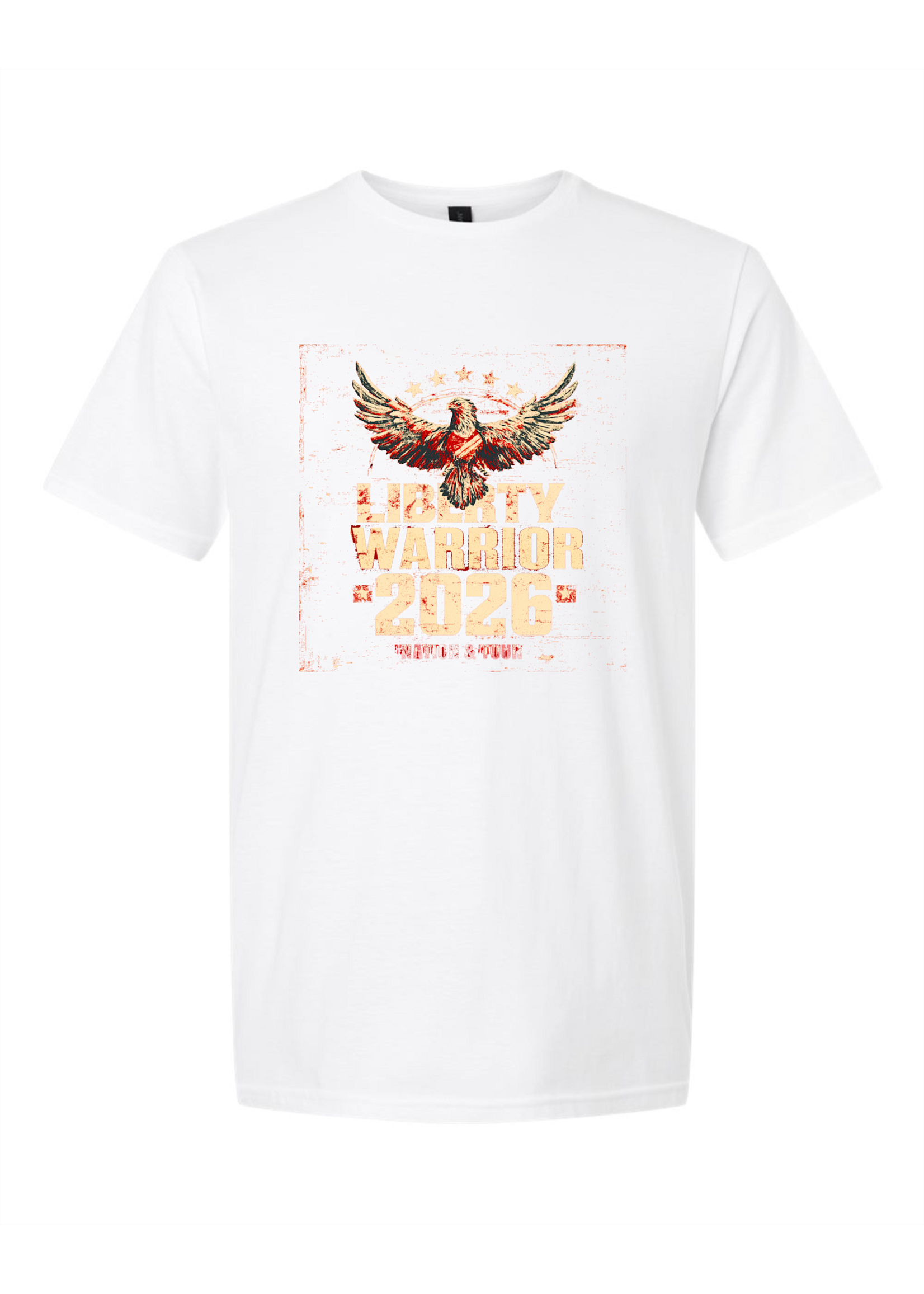 LWN Liberty Warrior Nation LWN Tour Shirt