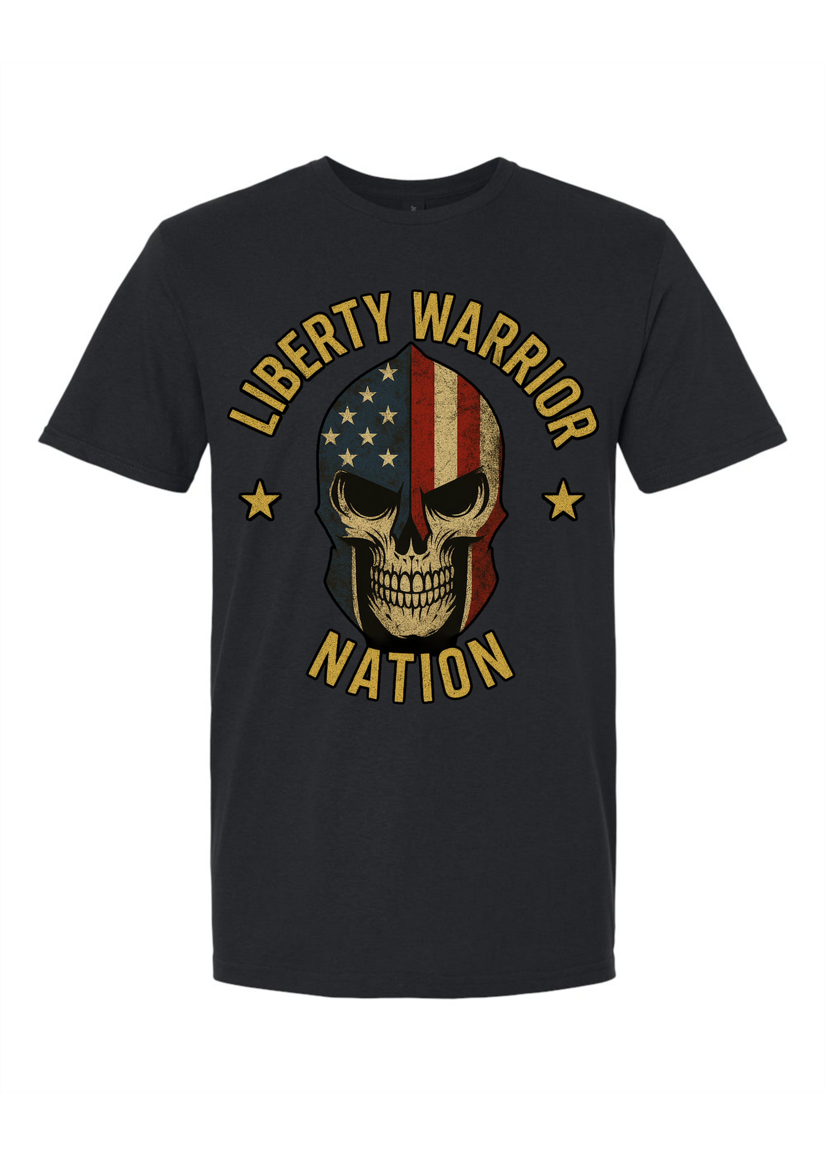 LWN Liberty Warrior Nation Biker Shirt