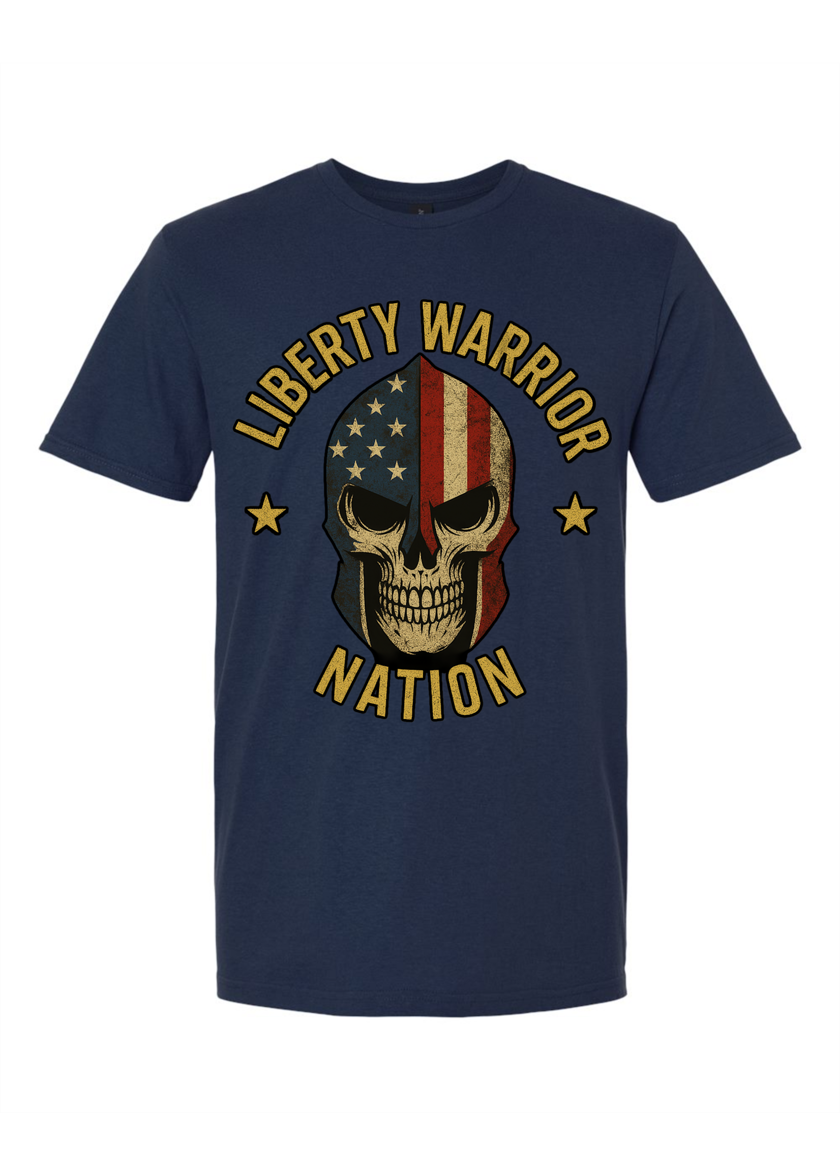 LWN Liberty Warrior Nation Biker Shirt