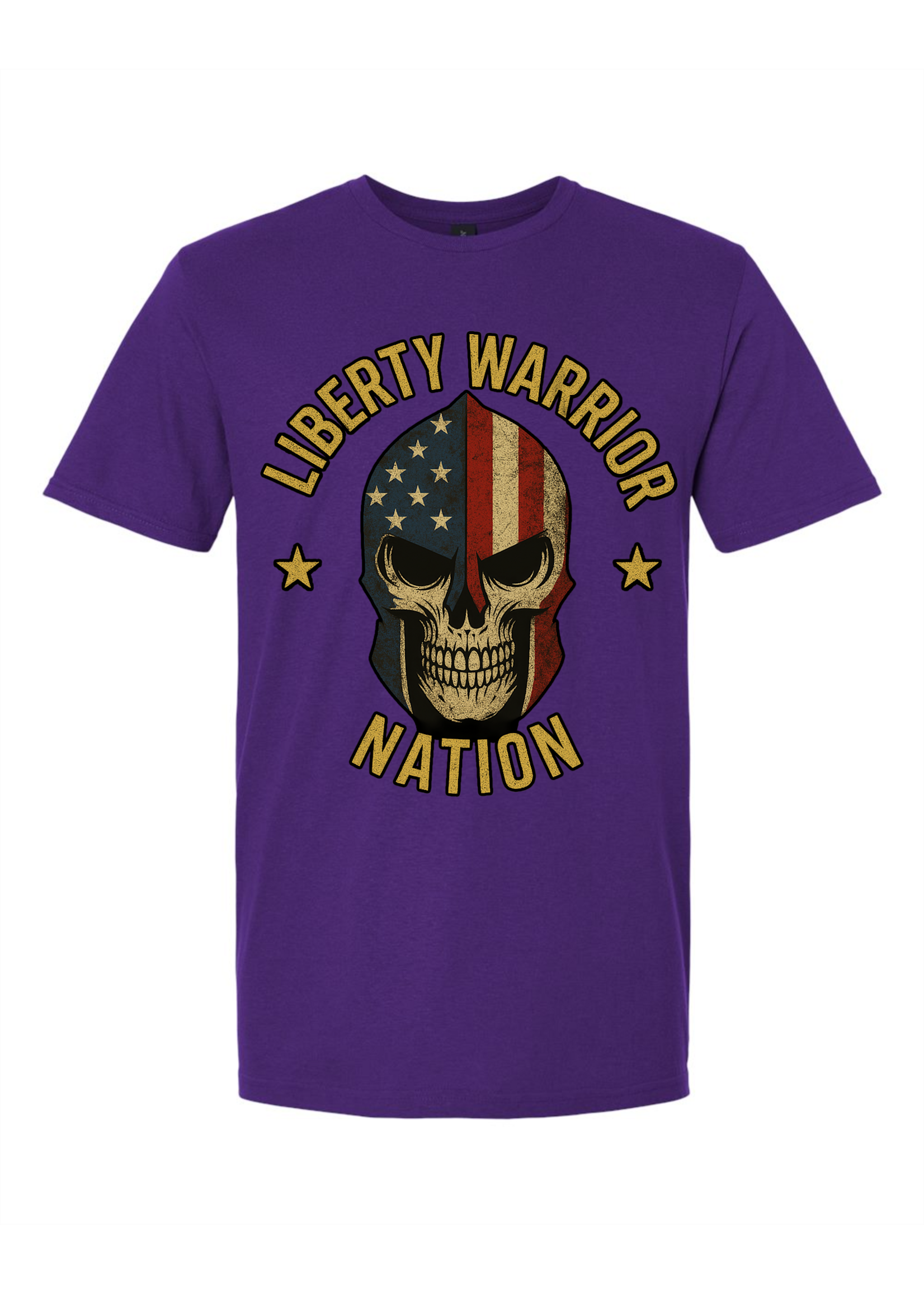LWN Liberty Warrior Nation Biker Shirt