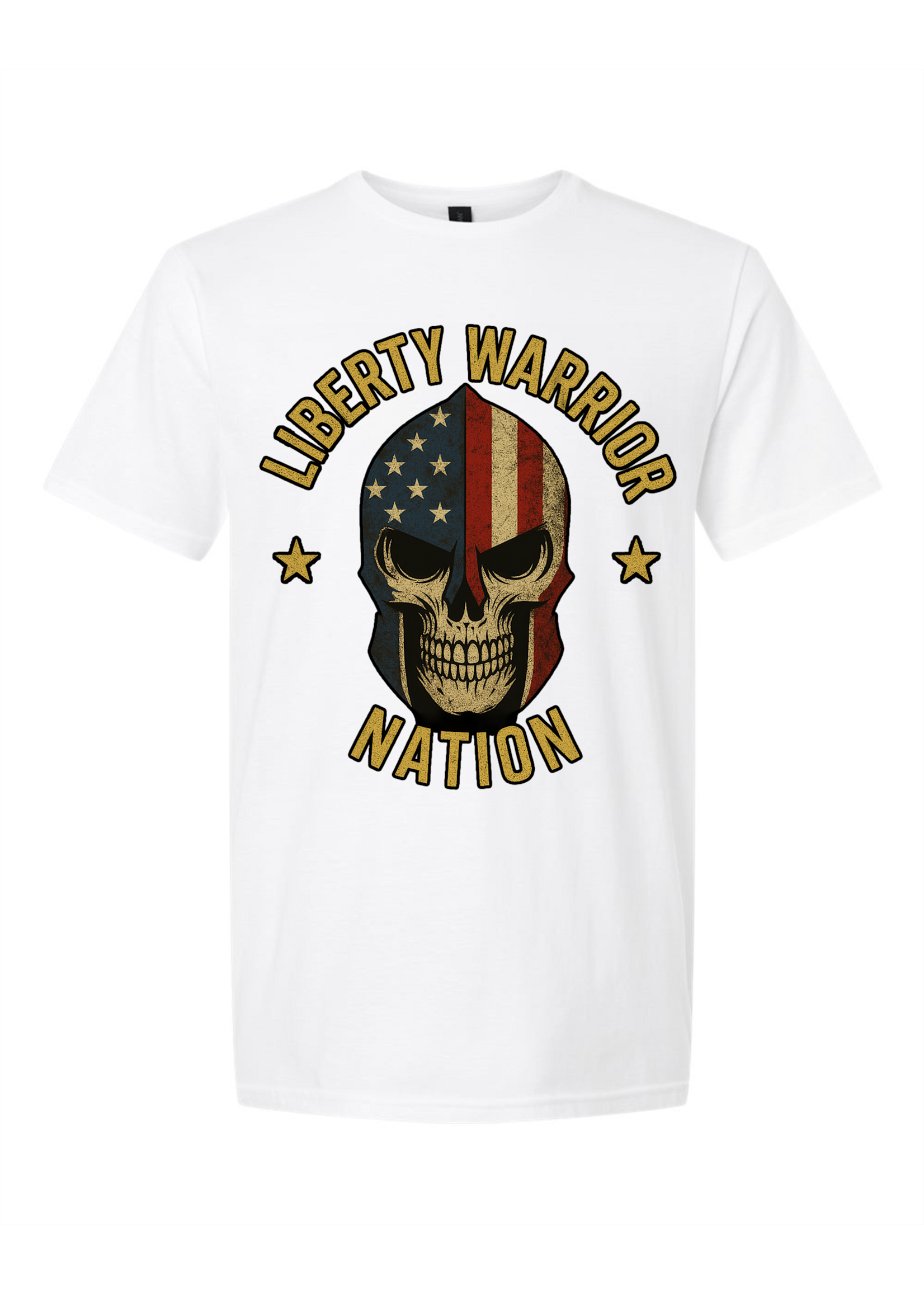 LWN Liberty Warrior Nation Biker Shirt