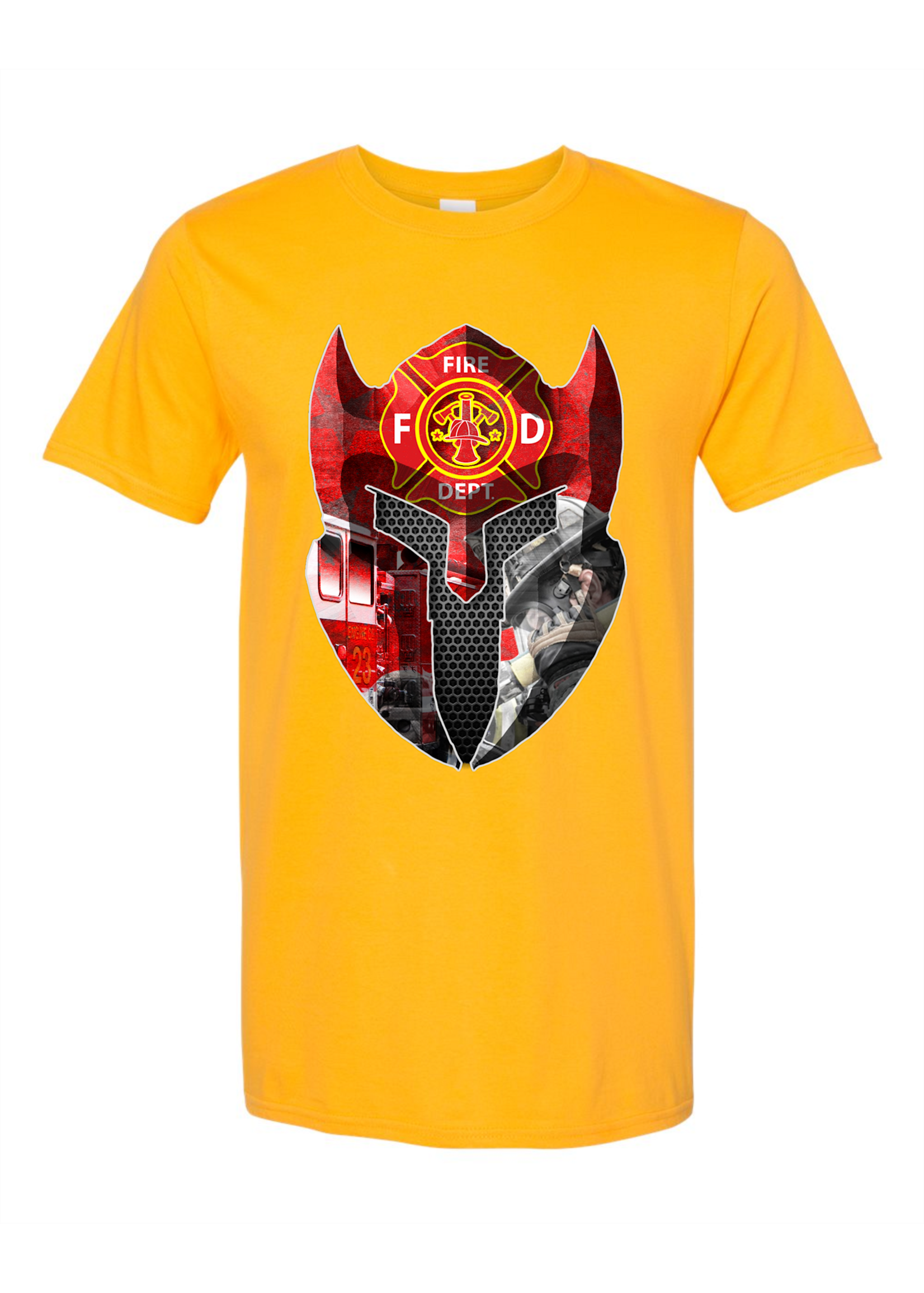 LWN Liberty Warrior Nation Fire Department Shirt