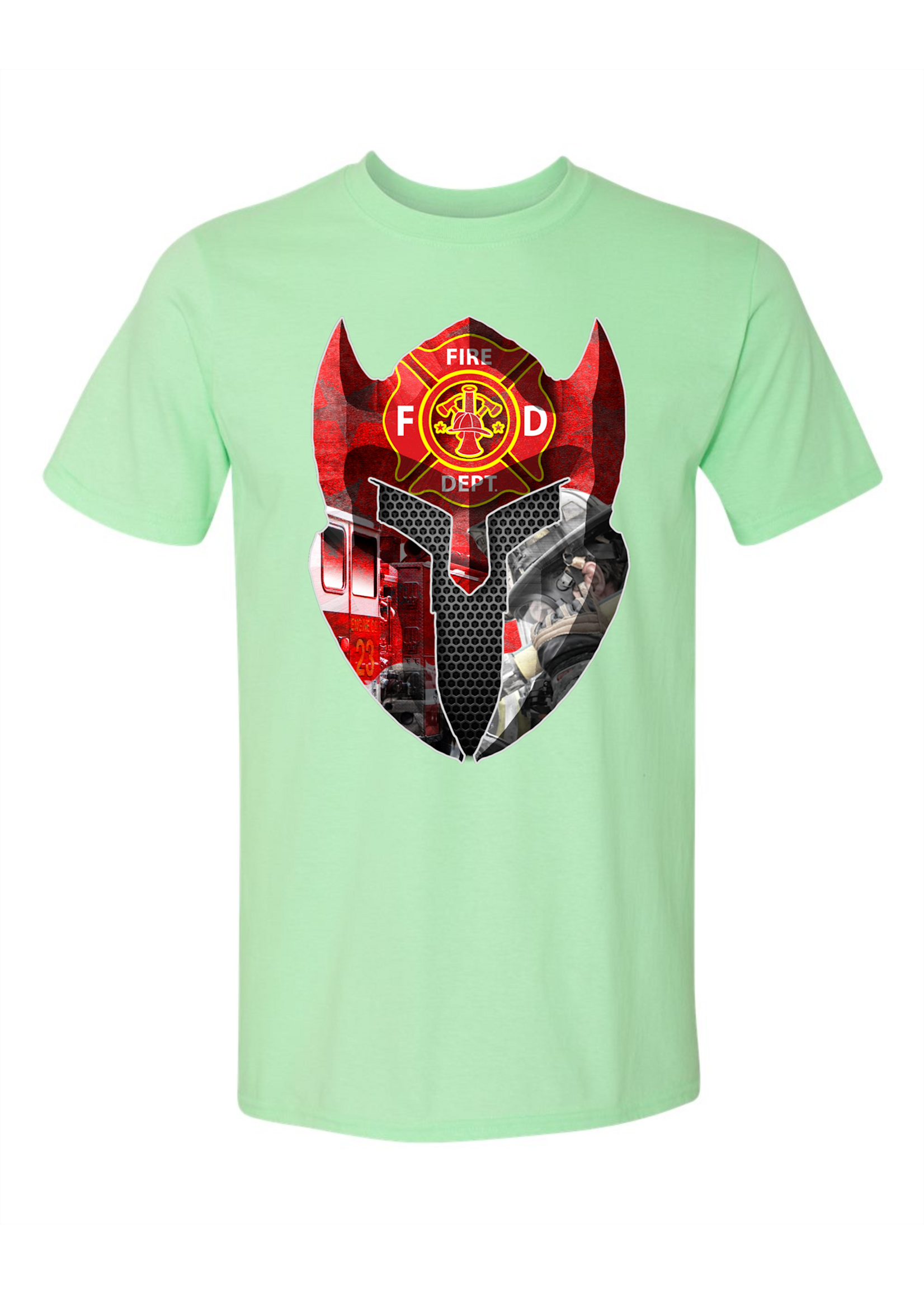 LWN Liberty Warrior Nation Fire Department Shirt