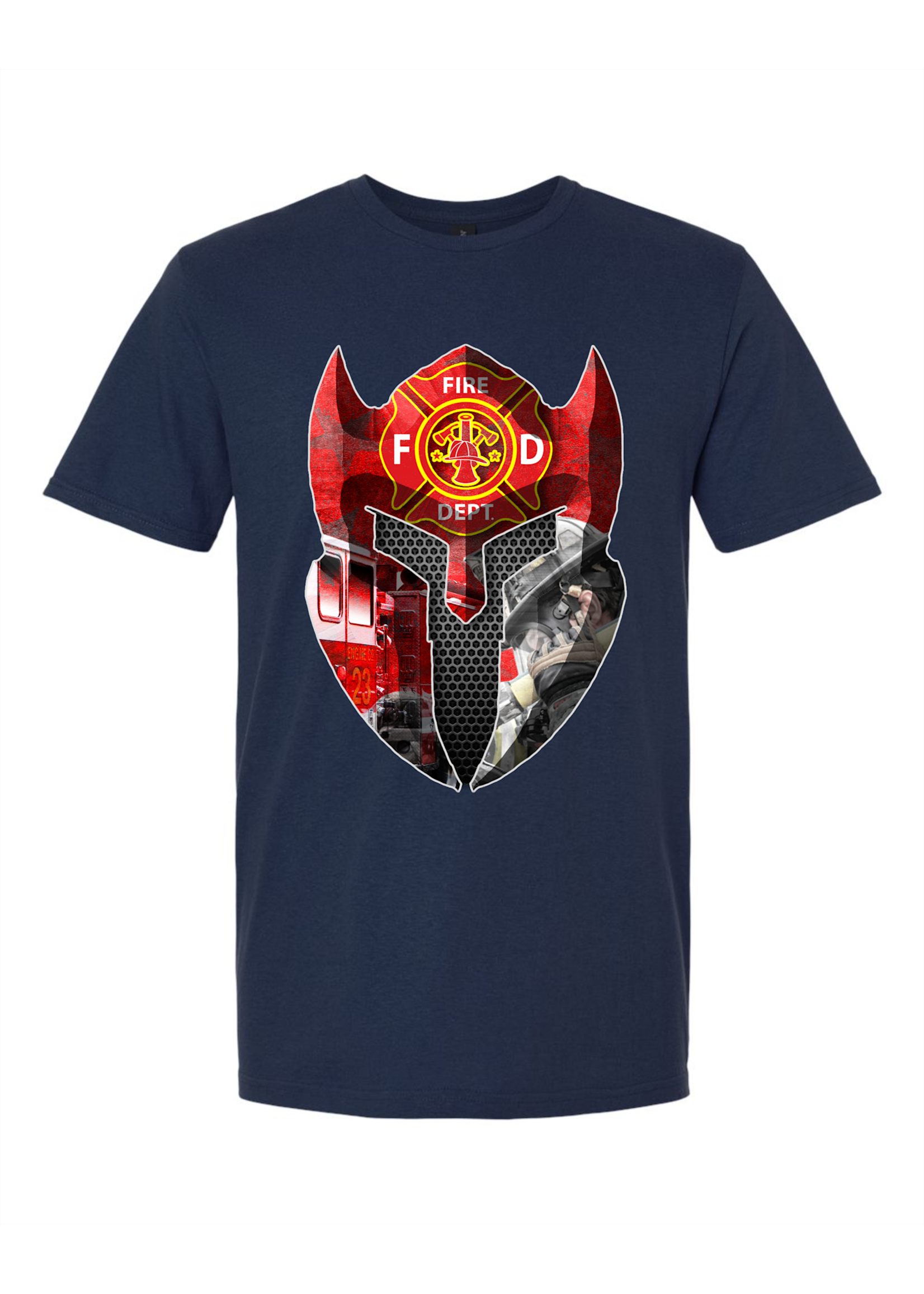 LWN Liberty Warrior Nation Fire Department Shirt