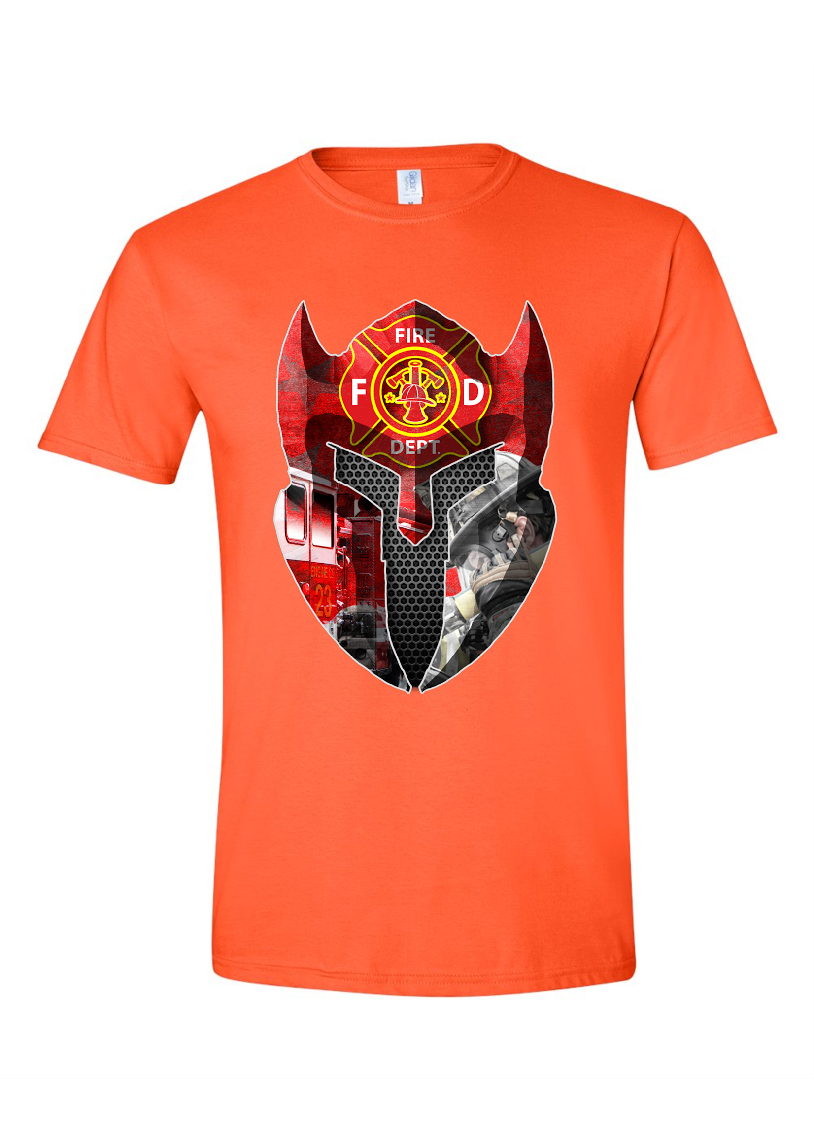 LWN Liberty Warrior Nation Fire Department Shirt