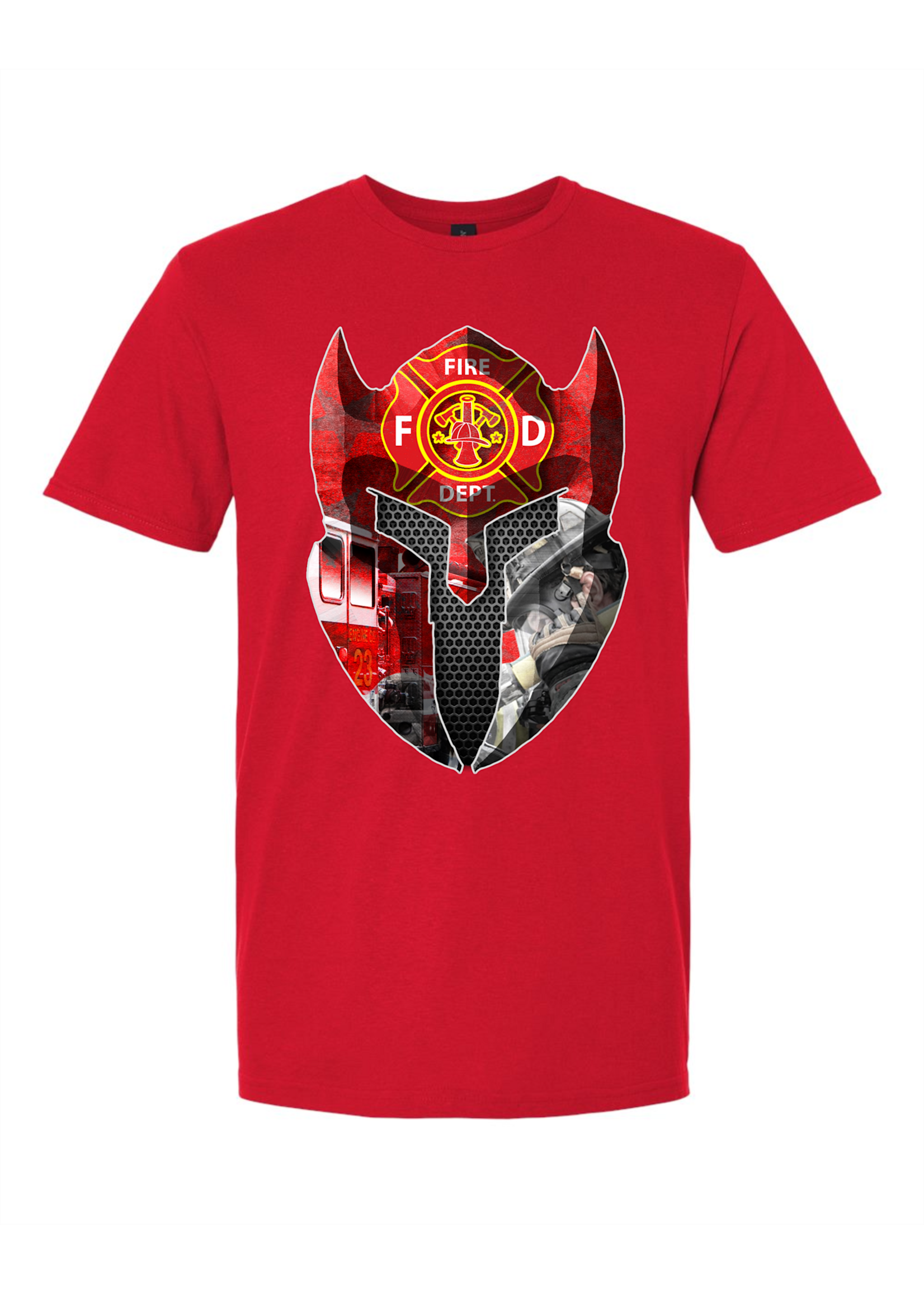 LWN Liberty Warrior Nation Fire Department Shirt