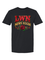 LWN Liberty Warrior Nation LWN News Room Shirt