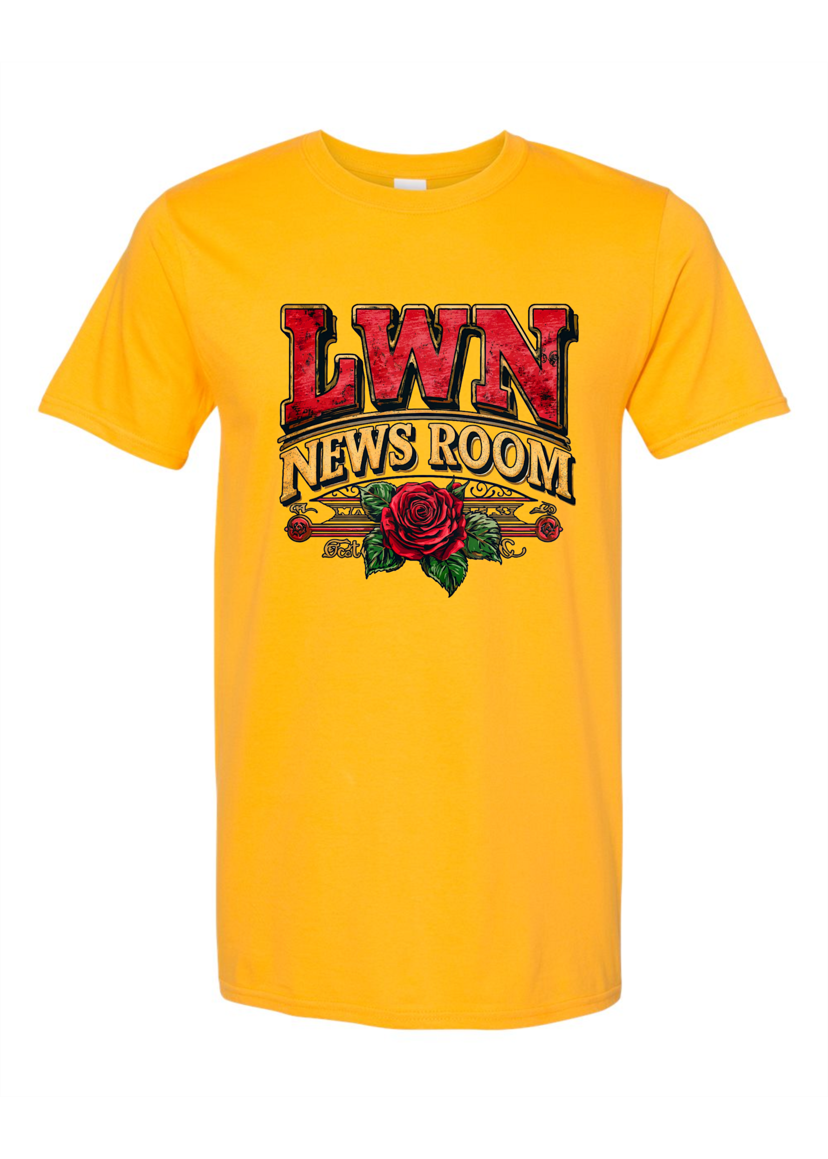 LWN Liberty Warrior Nation LWN News Room Shirt