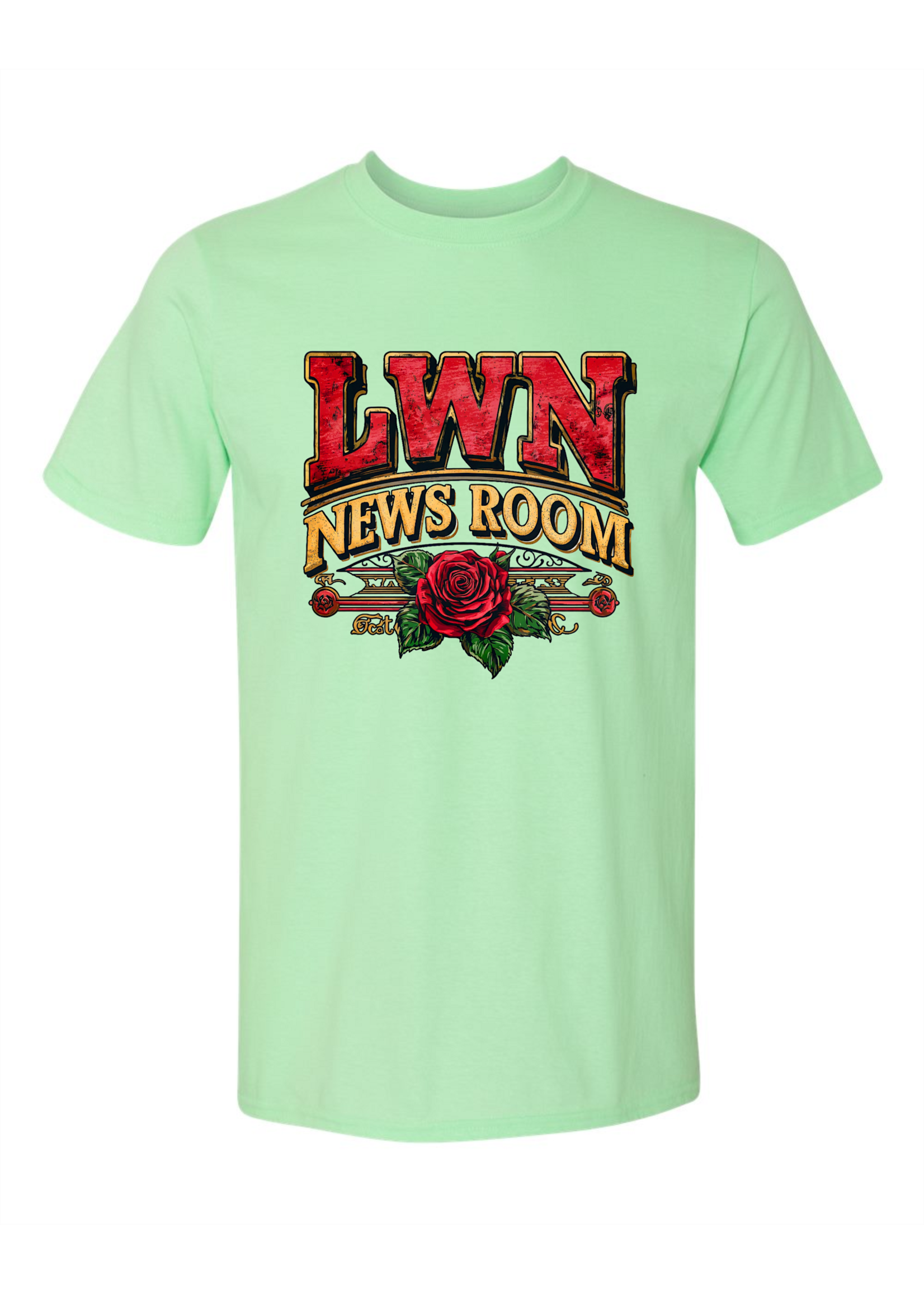 LWN Liberty Warrior Nation LWN News Room Shirt