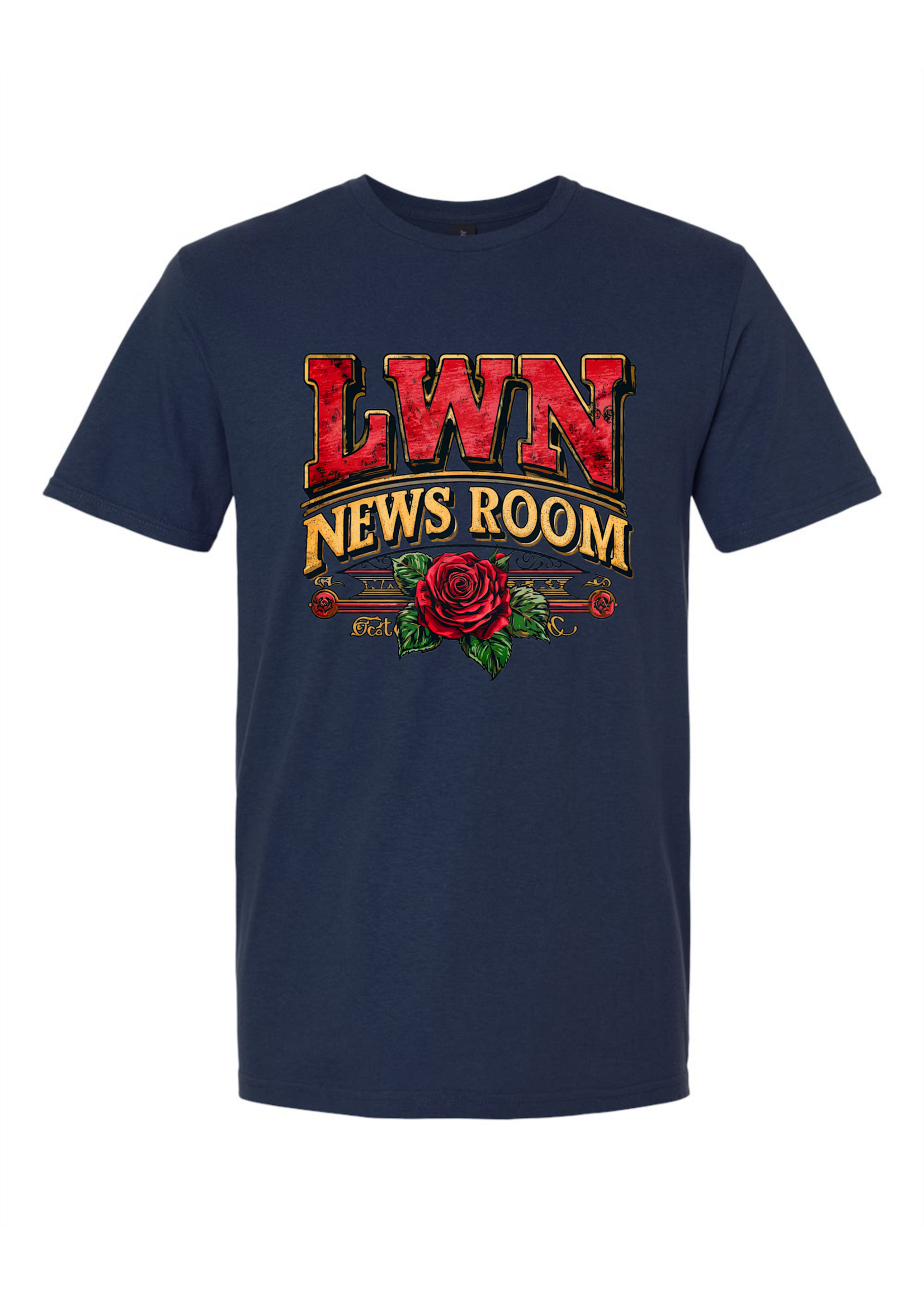 LWN Liberty Warrior Nation LWN News Room Shirt