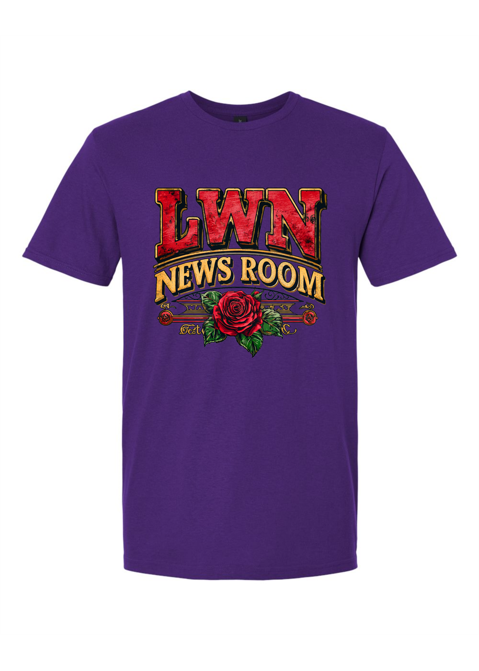 LWN Liberty Warrior Nation LWN News Room Shirt