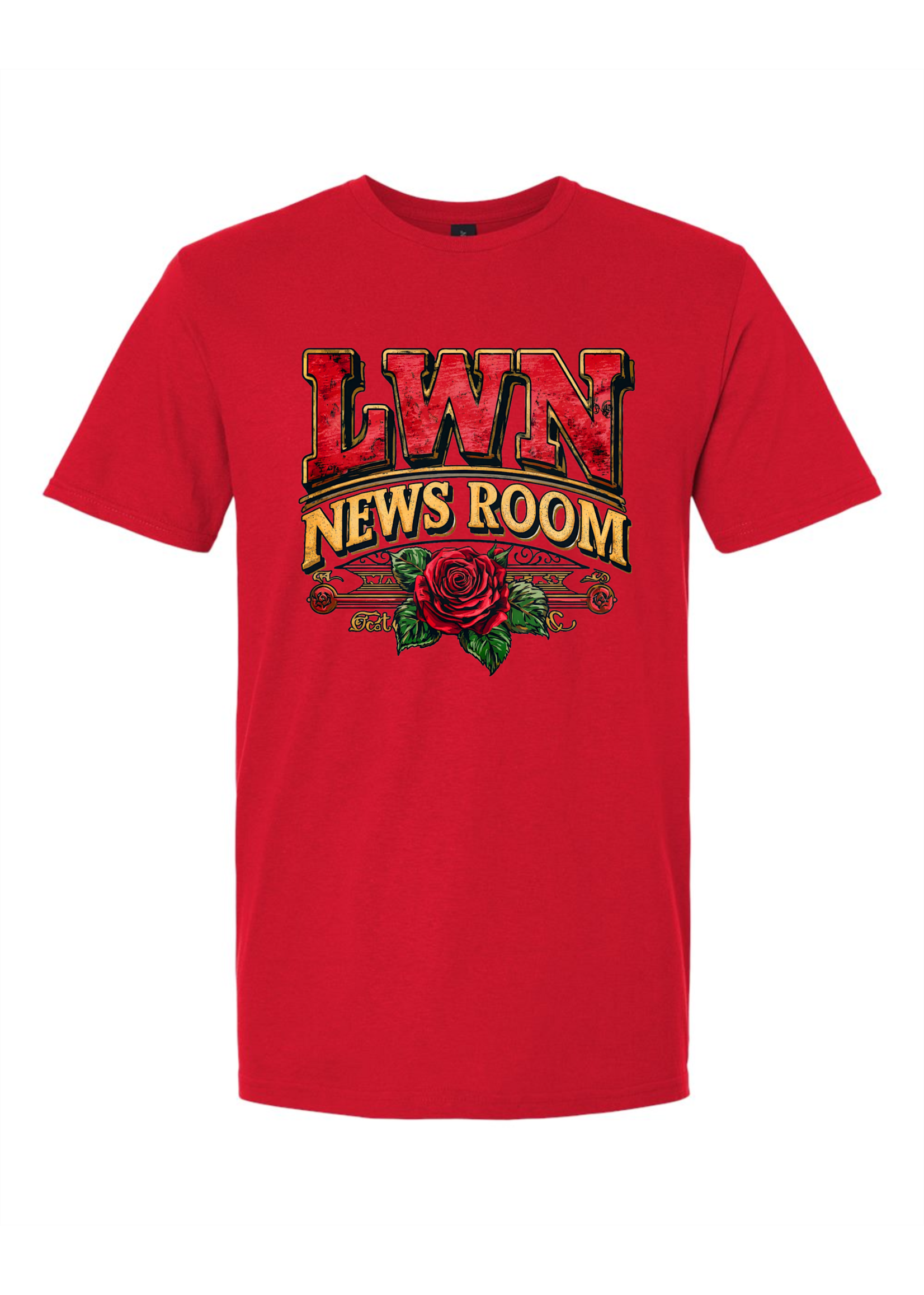 LWN Liberty Warrior Nation LWN News Room Shirt