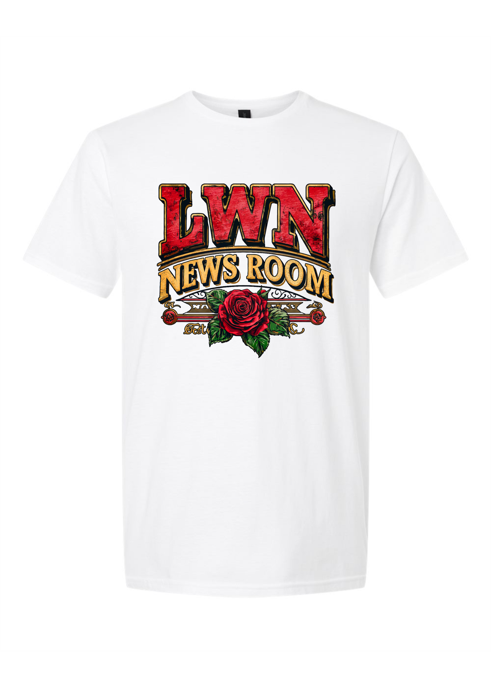 LWN Liberty Warrior Nation LWN News Room Shirt