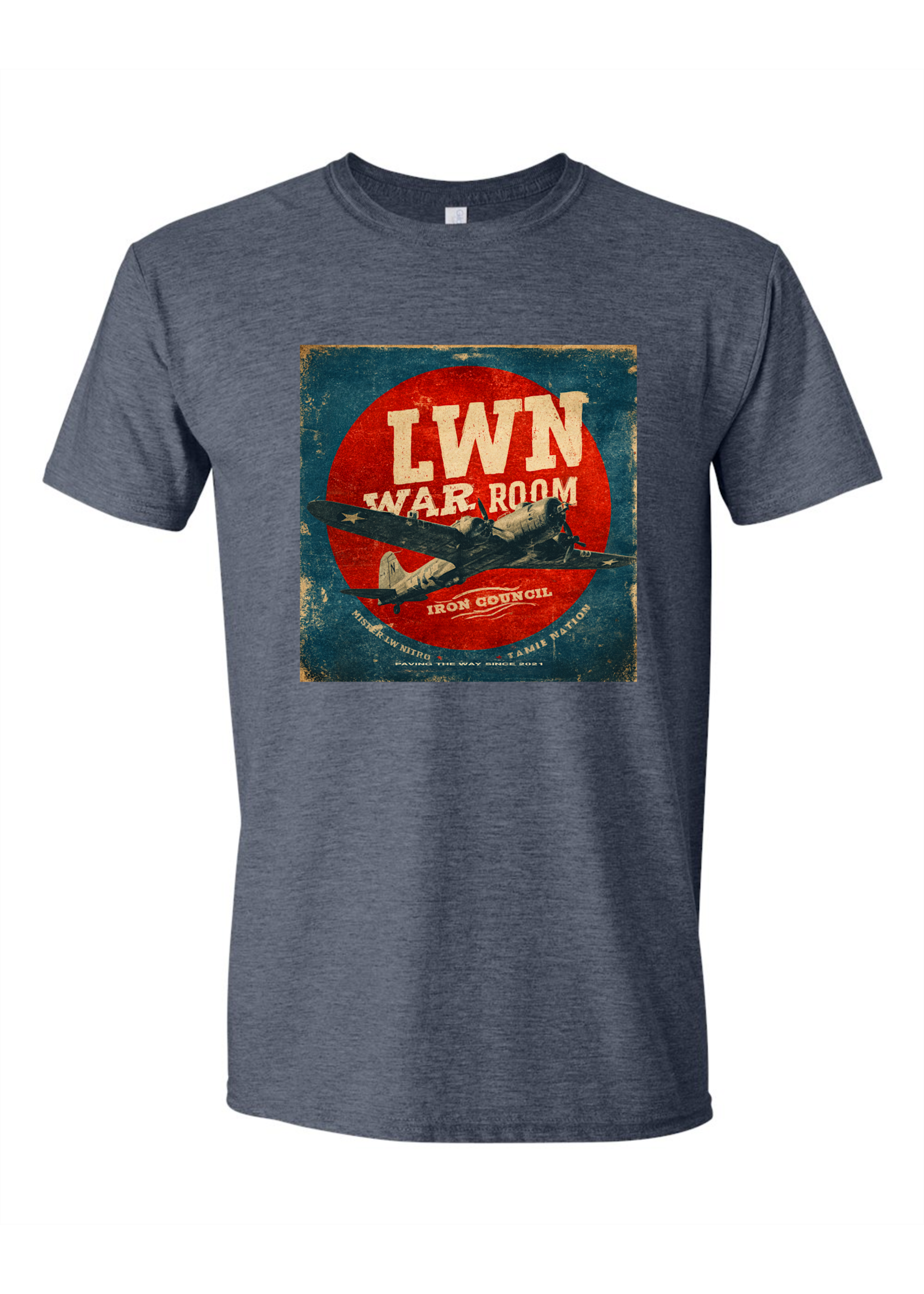 LWN Liberty Warrior Nation LWN War Room Shirt