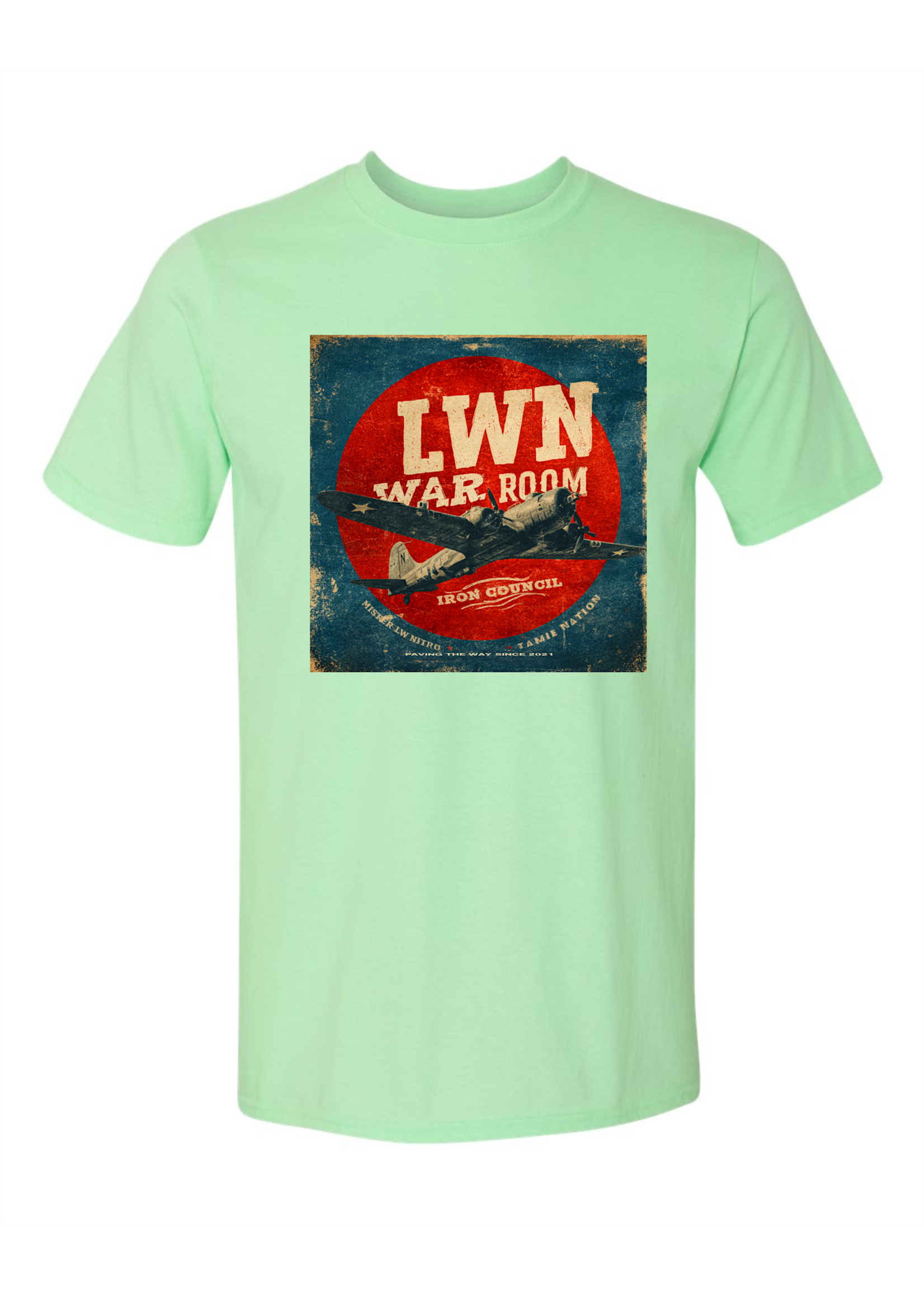 LWN Liberty Warrior Nation LWN War Room Shirt