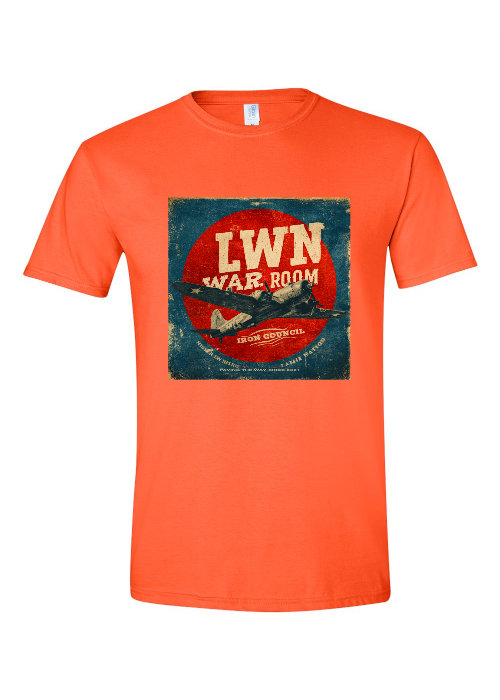 LWN Liberty Warrior Nation LWN War Room Shirt