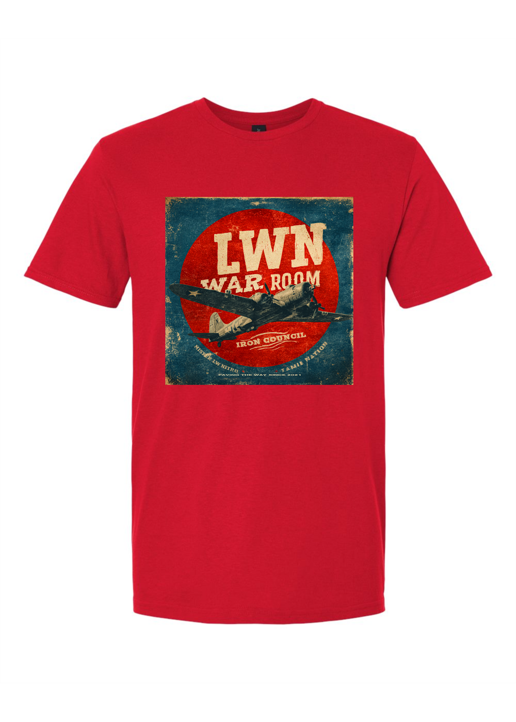 LWN Liberty Warrior Nation LWN War Room Shirt