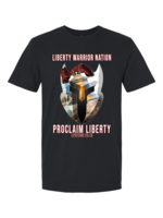 LWN Liberty Warrior Nation Liberty Bell Shirt