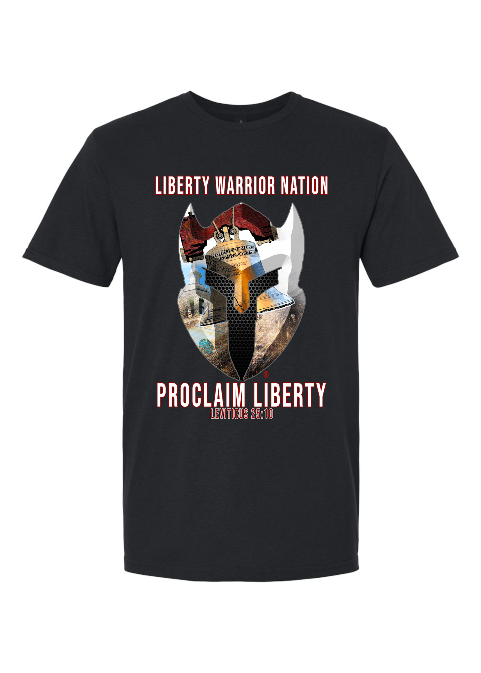 LWN Liberty Warrior Nation Liberty Bell Shirt