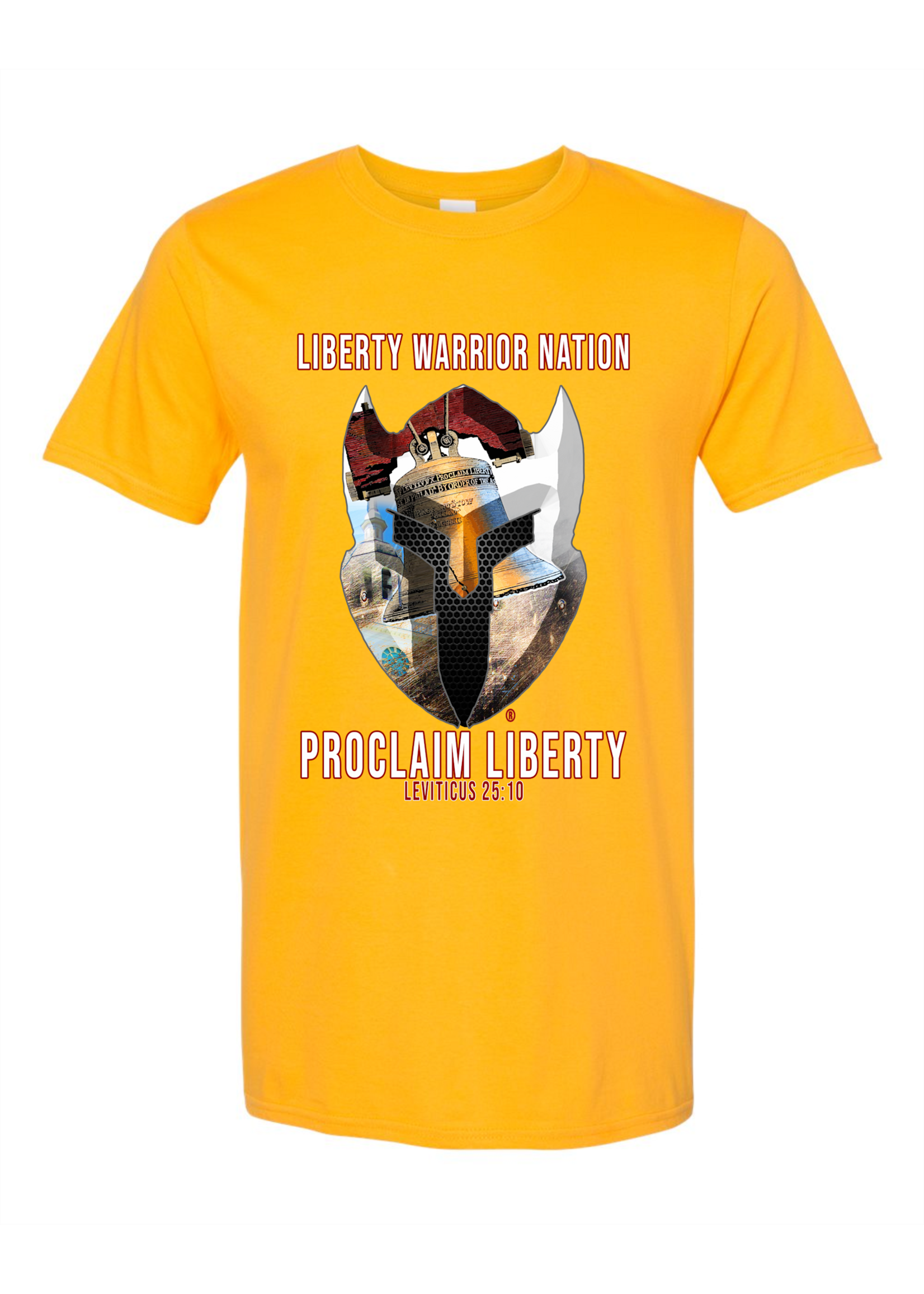 LWN Liberty Warrior Nation Liberty Bell Shirt