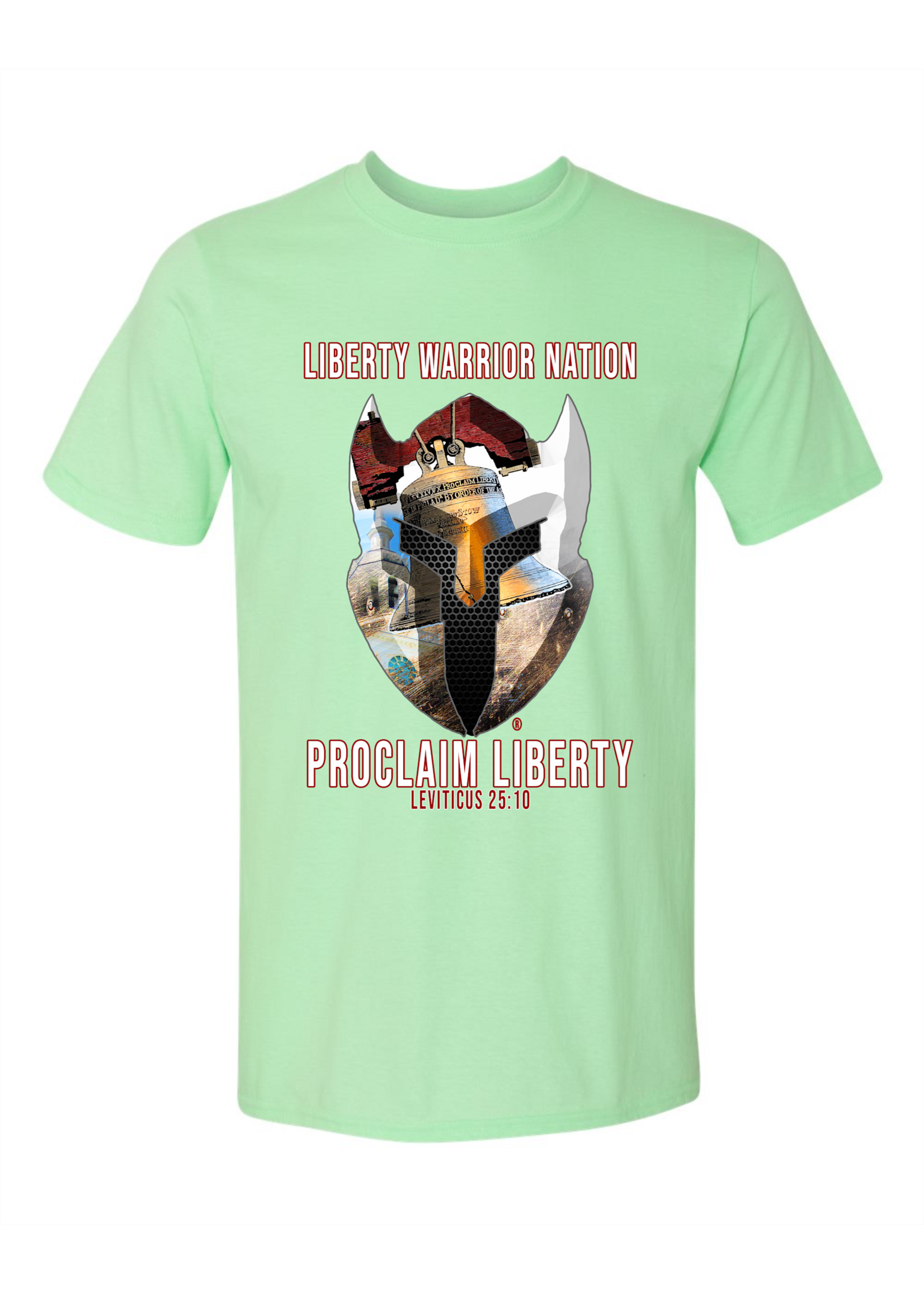 LWN Liberty Warrior Nation Liberty Bell Shirt