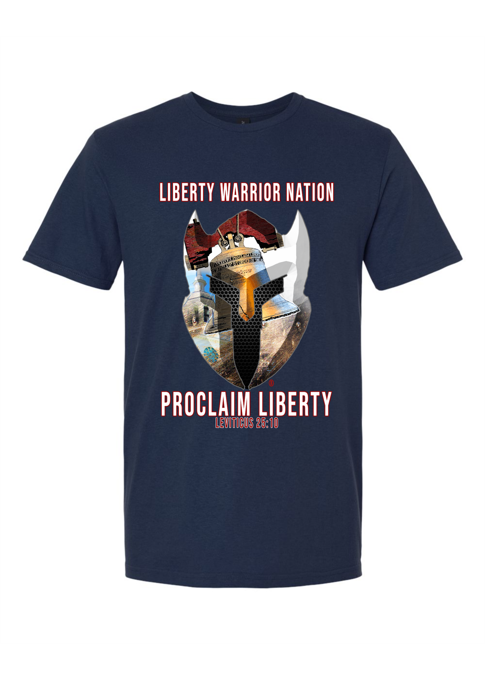 LWN Liberty Warrior Nation Liberty Bell Shirt