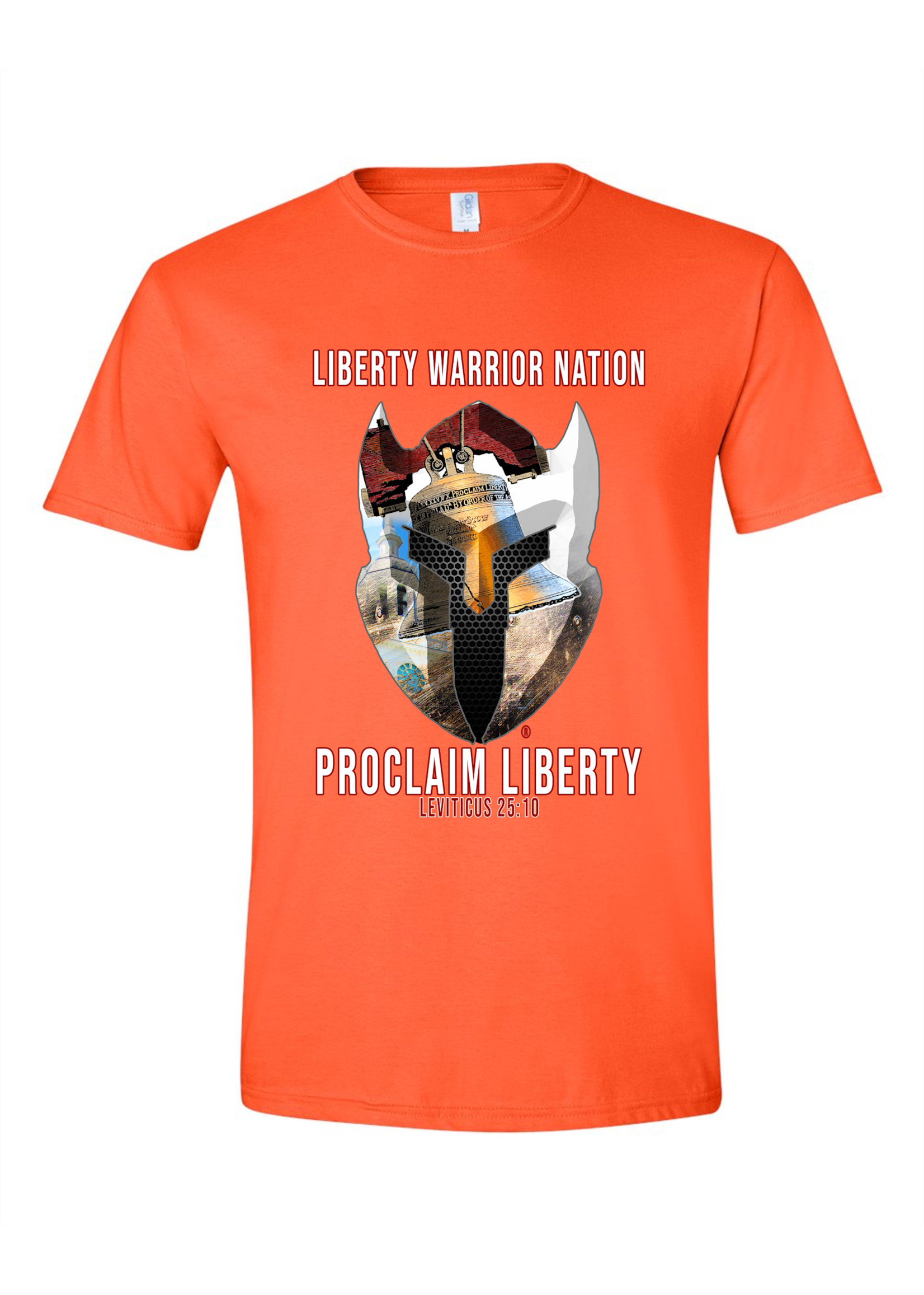 LWN Liberty Warrior Nation Liberty Bell Shirt