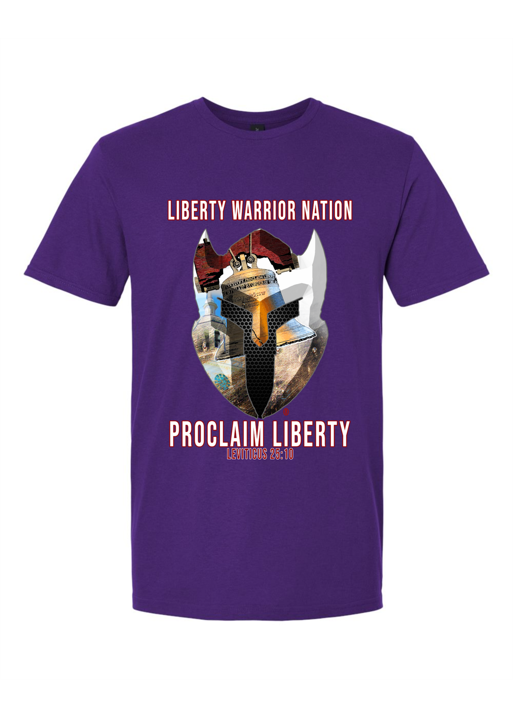 LWN Liberty Warrior Nation Liberty Bell Shirt