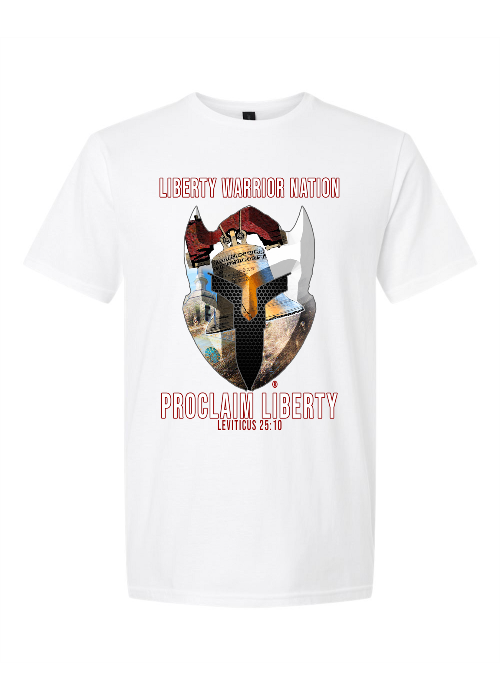 LWN Liberty Warrior Nation Liberty Bell Shirt