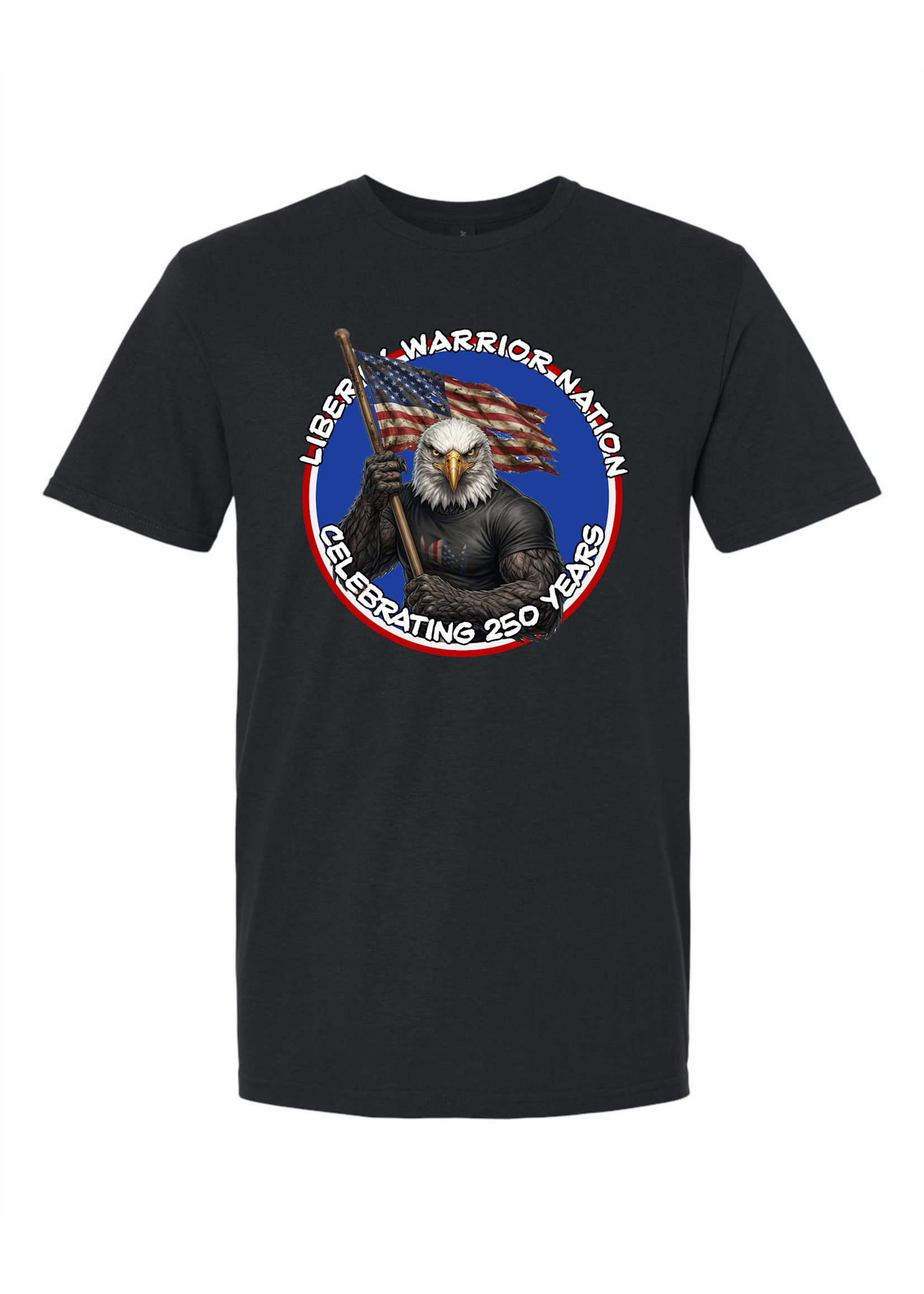 LWN Liberty Warrior Nation Bald Eagle 250 Year Anniversary