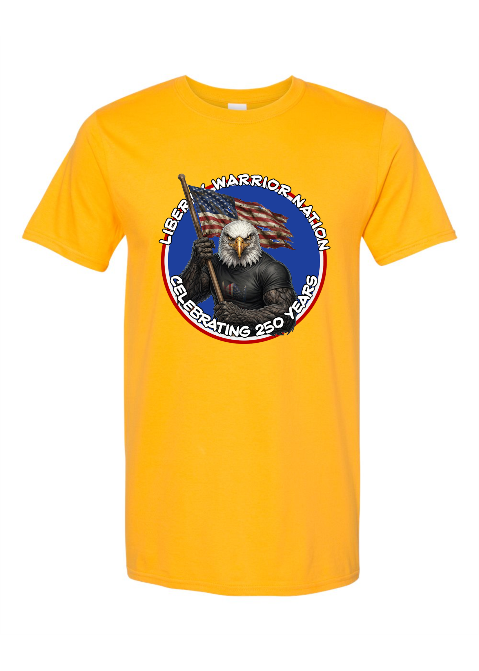 LWN Liberty Warrior Nation Bald Eagle 250 Year Anniversary