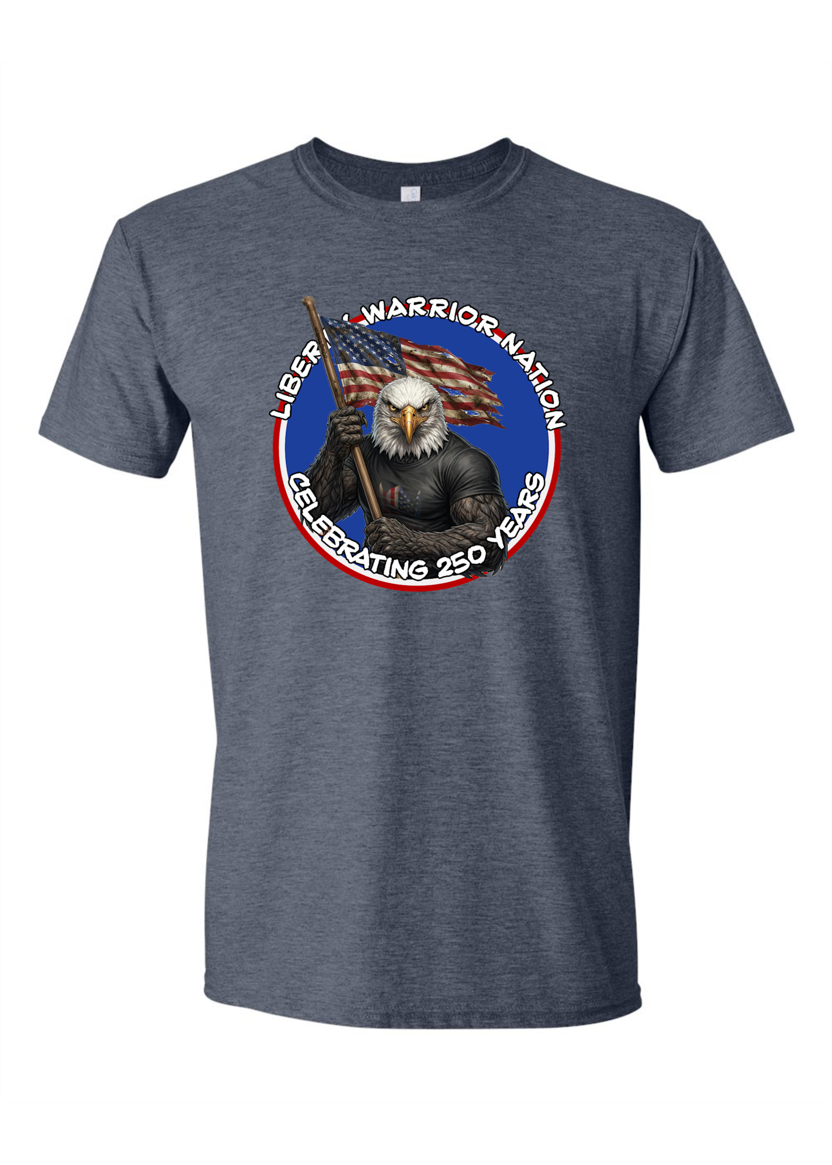 LWN Liberty Warrior Nation Bald Eagle 250 Year Anniversary