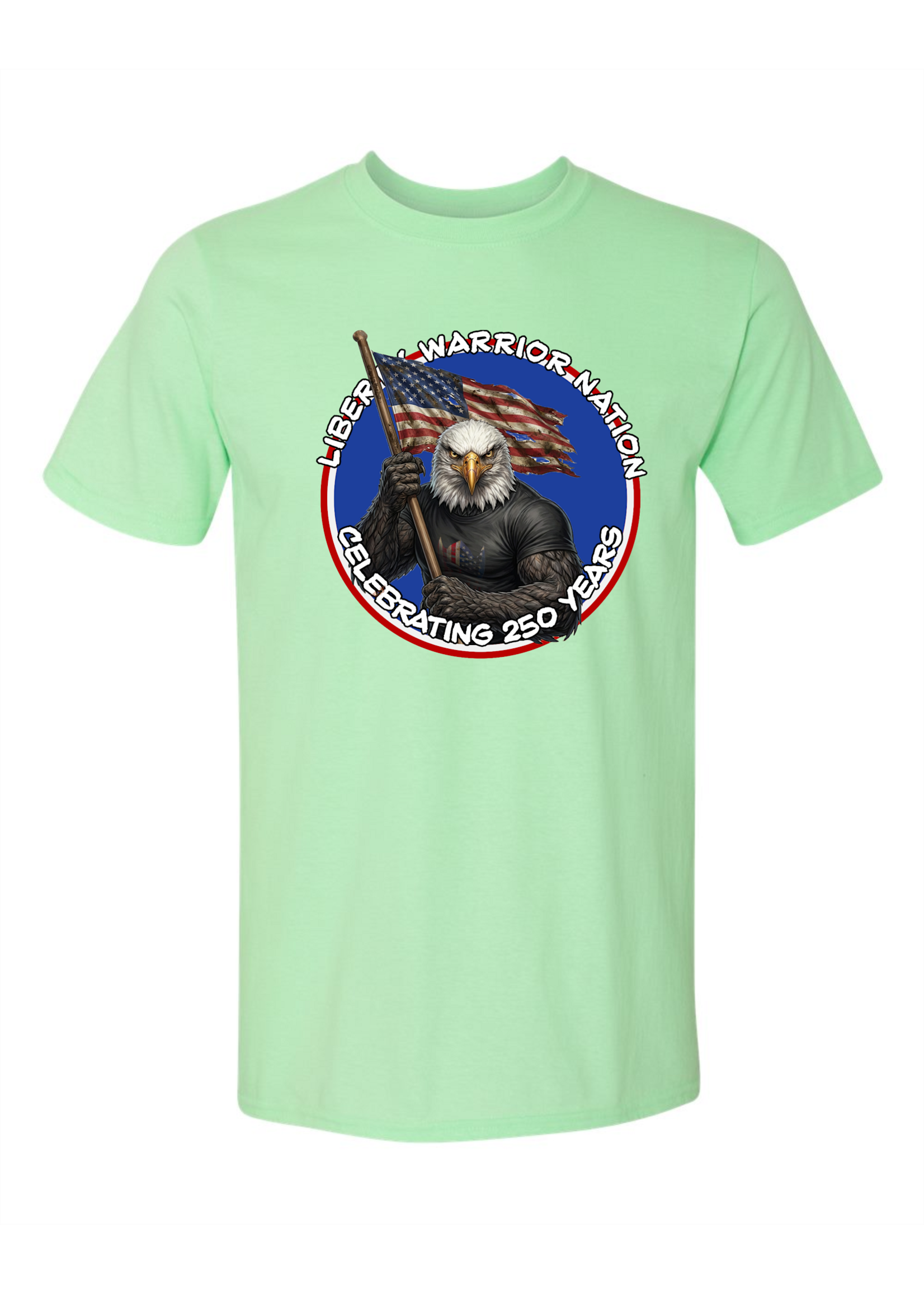 LWN Liberty Warrior Nation Bald Eagle 250 Year Anniversary