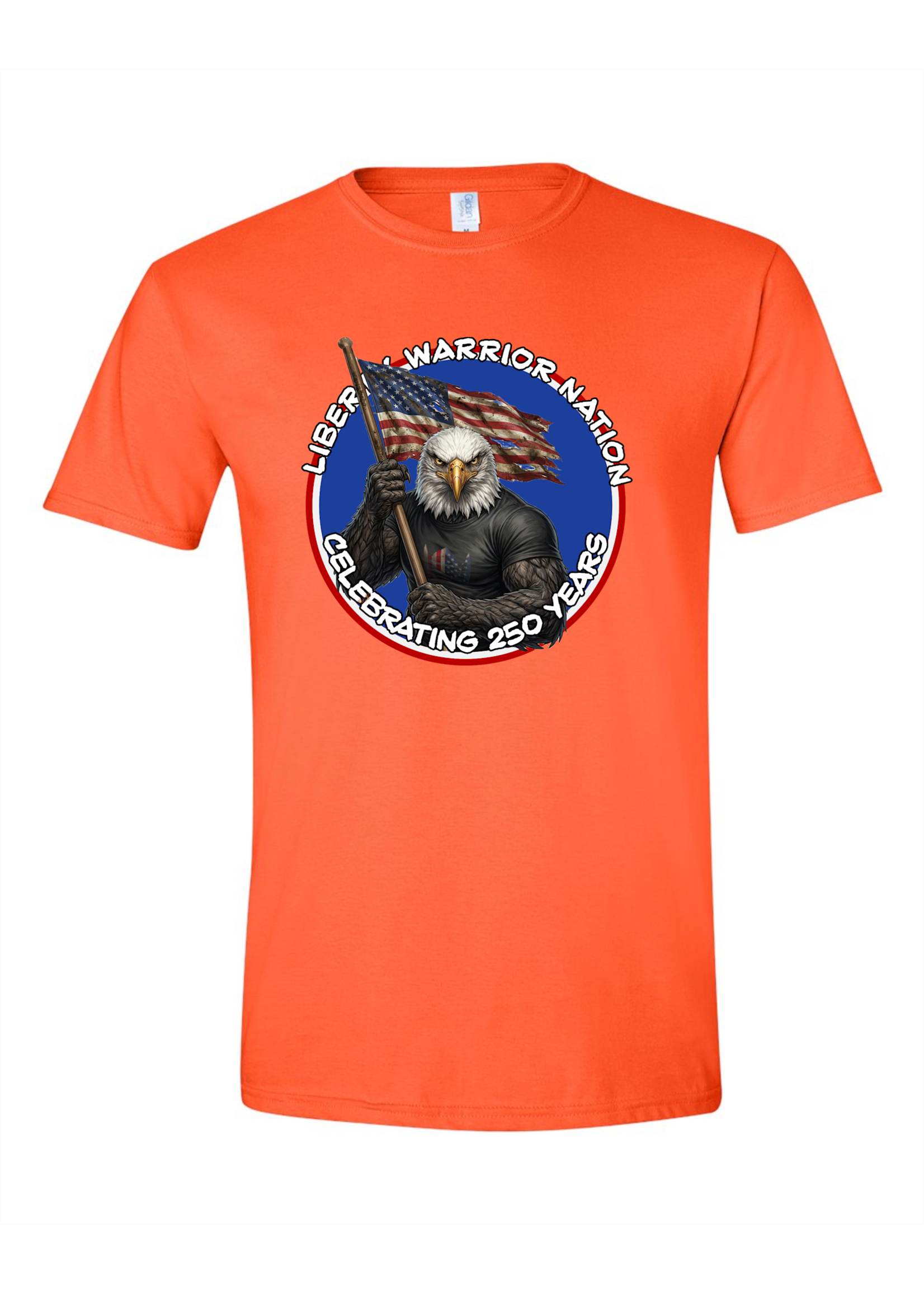 LWN Liberty Warrior Nation Bald Eagle 250 Year Anniversary