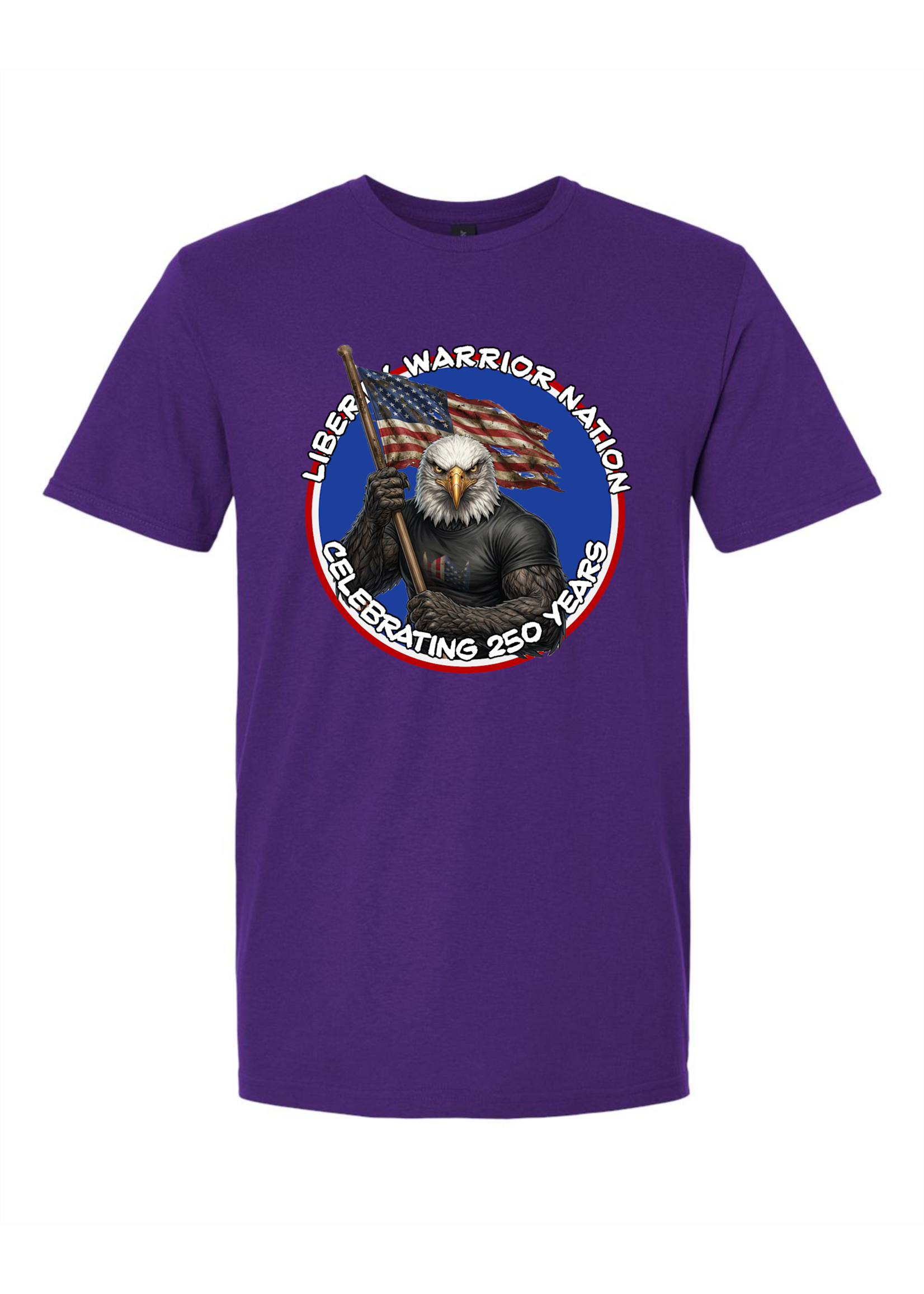 LWN Liberty Warrior Nation Bald Eagle 250 Year Anniversary