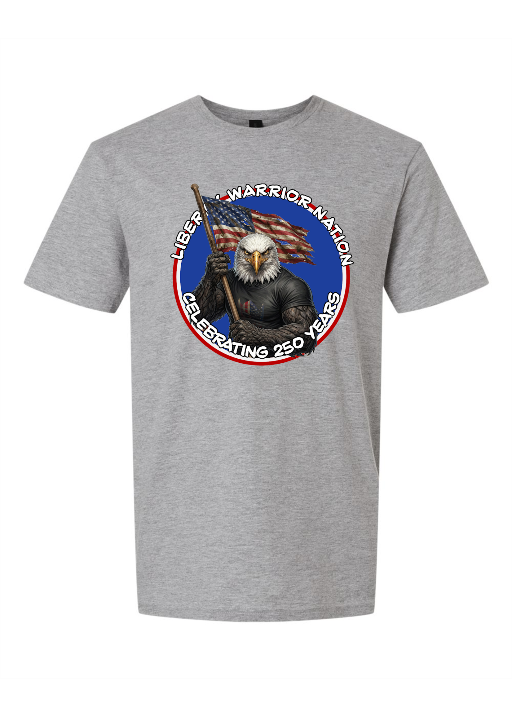 LWN Liberty Warrior Nation Bald Eagle 250 Year Anniversary