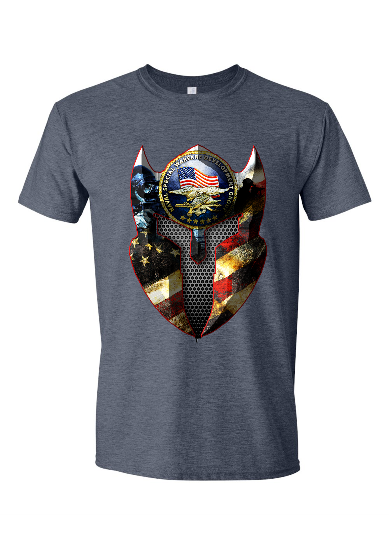 LWN Liberty Warrior Nation Navy Seal Shirt