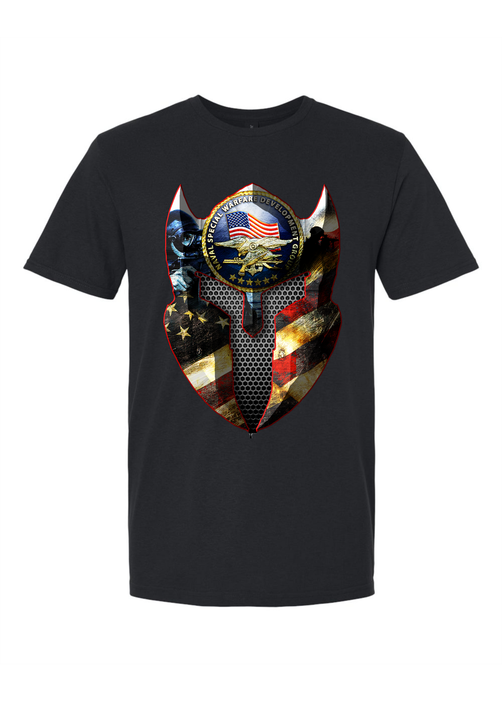 LWN Liberty Warrior Nation Navy Seal Shirt