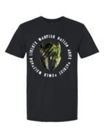 LWN Liberty Warrior Nation Army Wolfpack Shirt